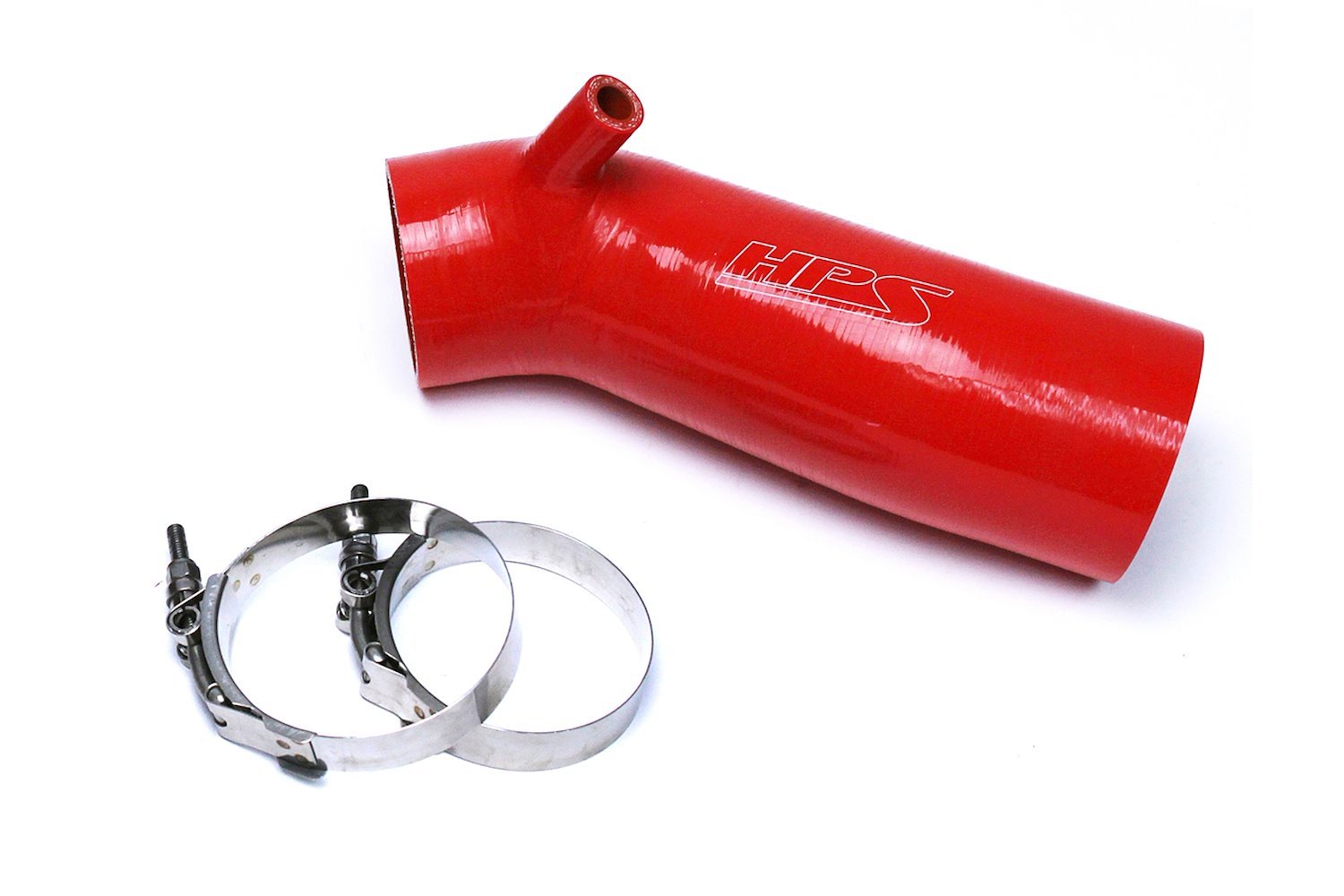 57-1445-RED Silicone Air Intake, Replace Stock Restrictive Air Intake, Improve Throttle Response, No Heat Soak