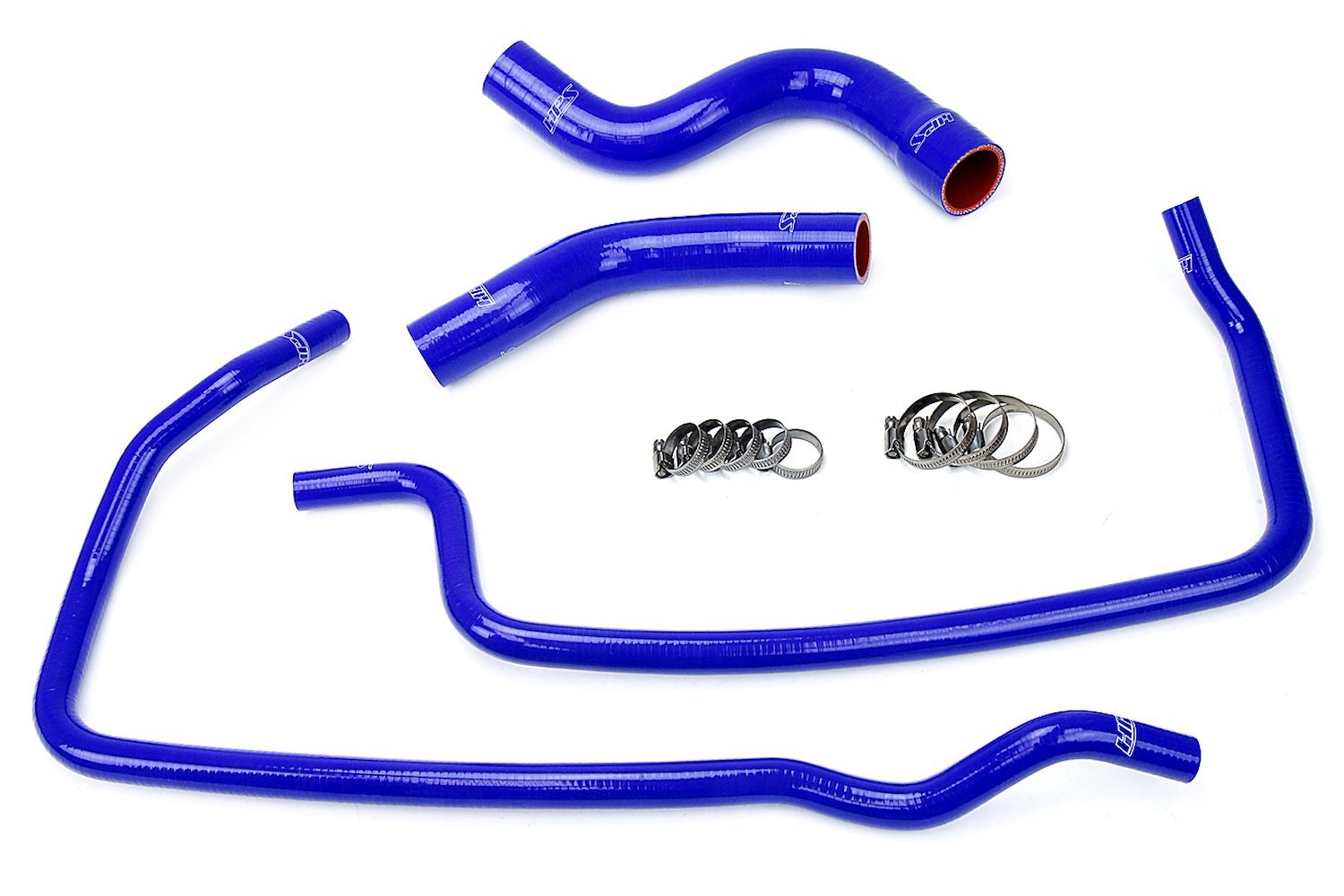 57-1449-BLUE Coolant Hose Kit, High-Temp 3-Ply Reinforced Silicone, Replace Rubber Radiator Heater Coolant Hoses