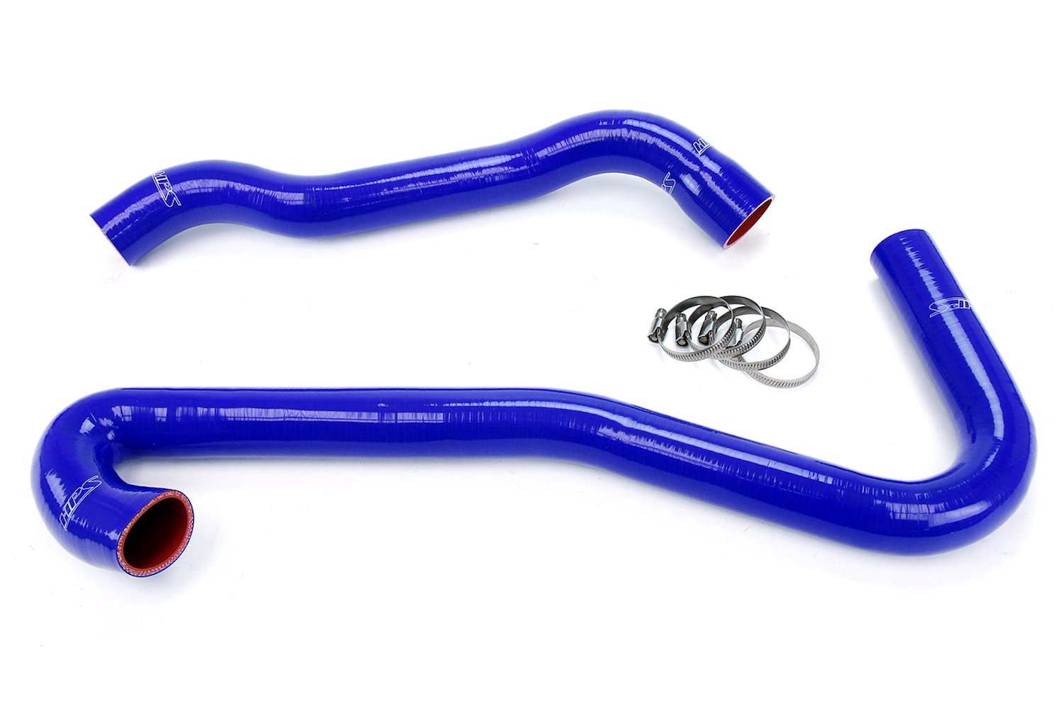 57-1453-BLUE Radiator Hose Kit, High-Temp 3-Ply Reinforced Silicone, Replace OEM Rubber Radiator Coolant Hoses