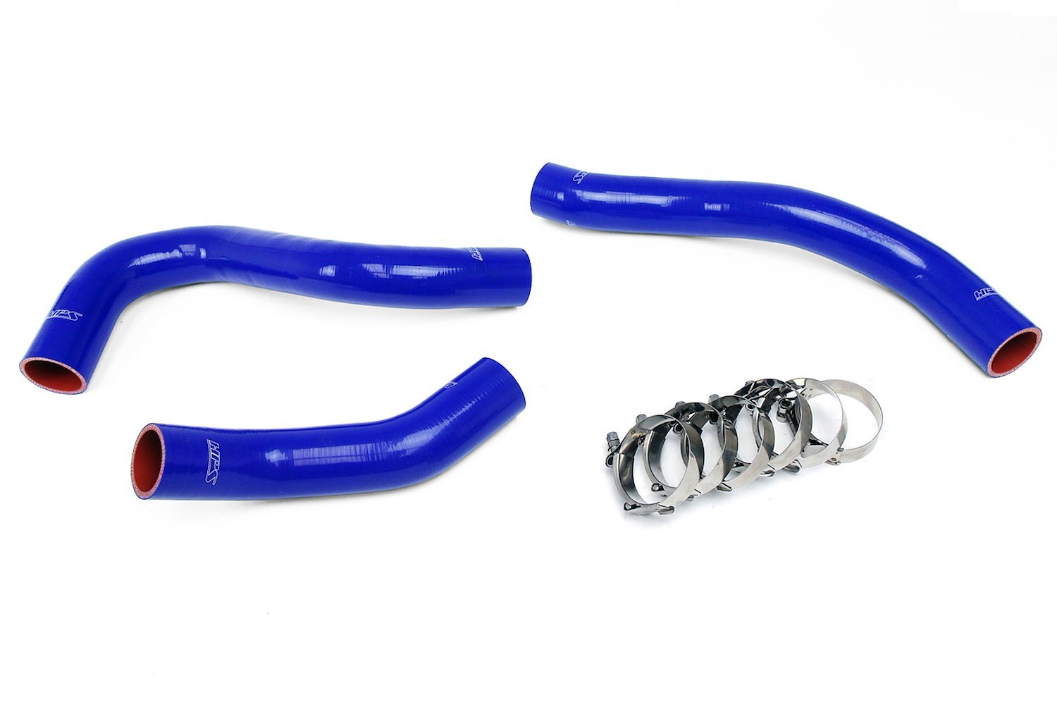 57-1457-BLUE Radiator Hose Kit, High-Temp 3-Ply Reinforced Silicone, Replace OEM Rubber Radiator Coolant Hoses