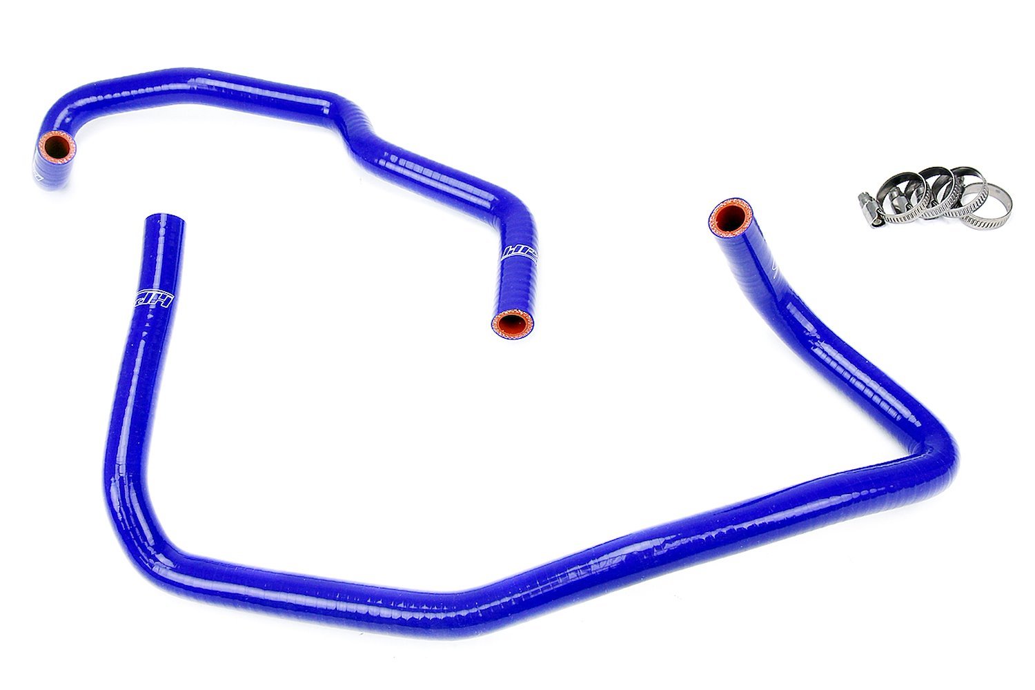 57-1468-BLUE Heater Hose Kit, High-Temp 3-Ply Reinforced Silicone, Replace OEM Rubber Heater Coolant Hoses