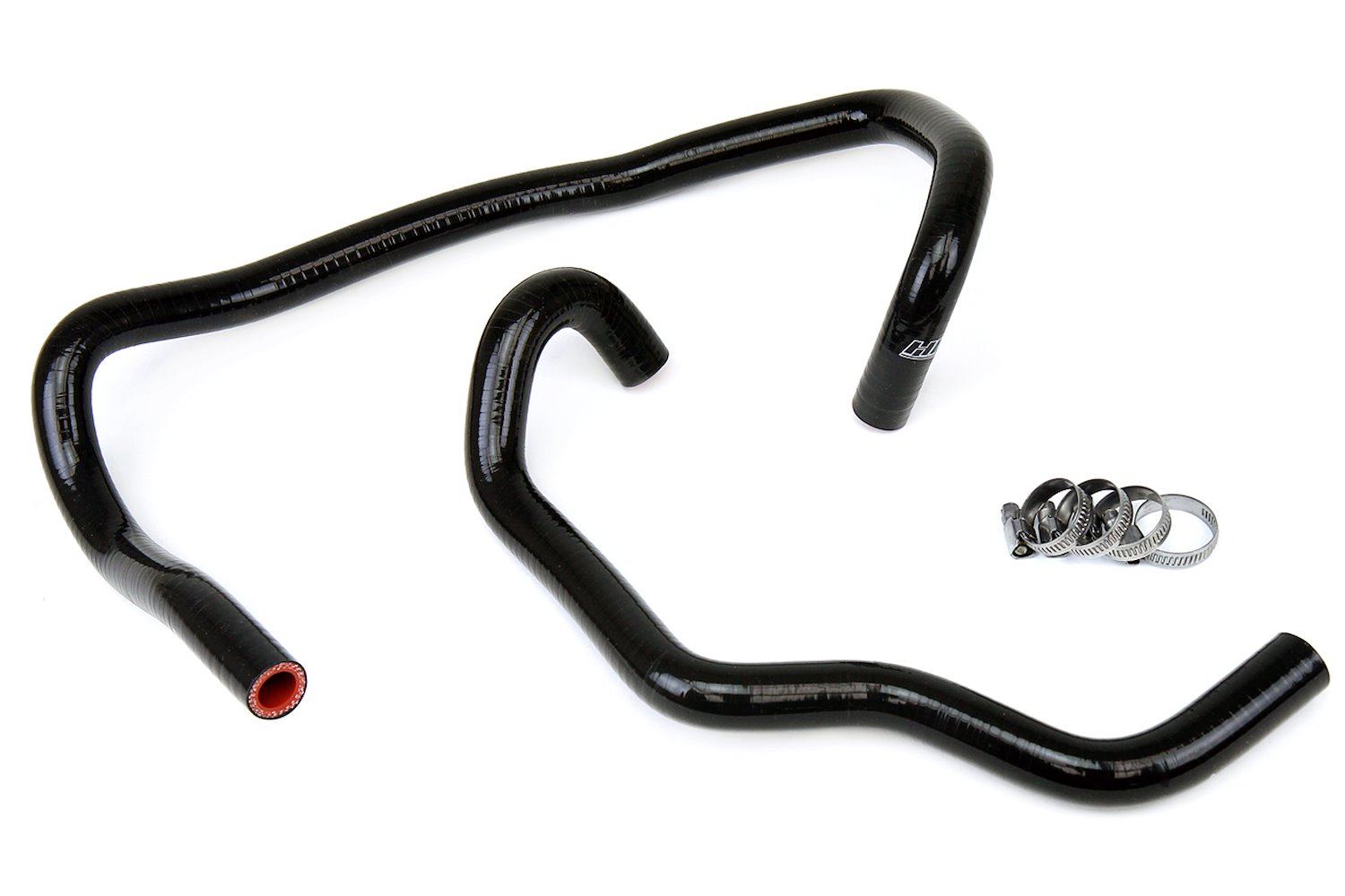 57-1469-BLK Heater Hose Kit, High-Temp 3-Ply Reinforced Silicone, Replace OEM Rubber Heater Coolant Hoses