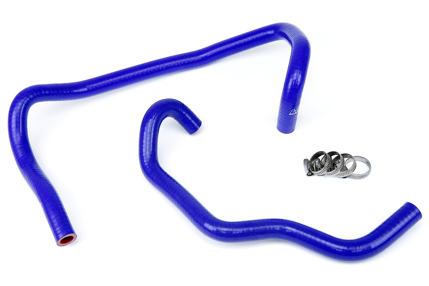 57-1469-BLUE Heater Hose Kit, High-Temp 3-Ply Reinforced Silicone, Replace OEM Rubber Heater Coolant Hoses