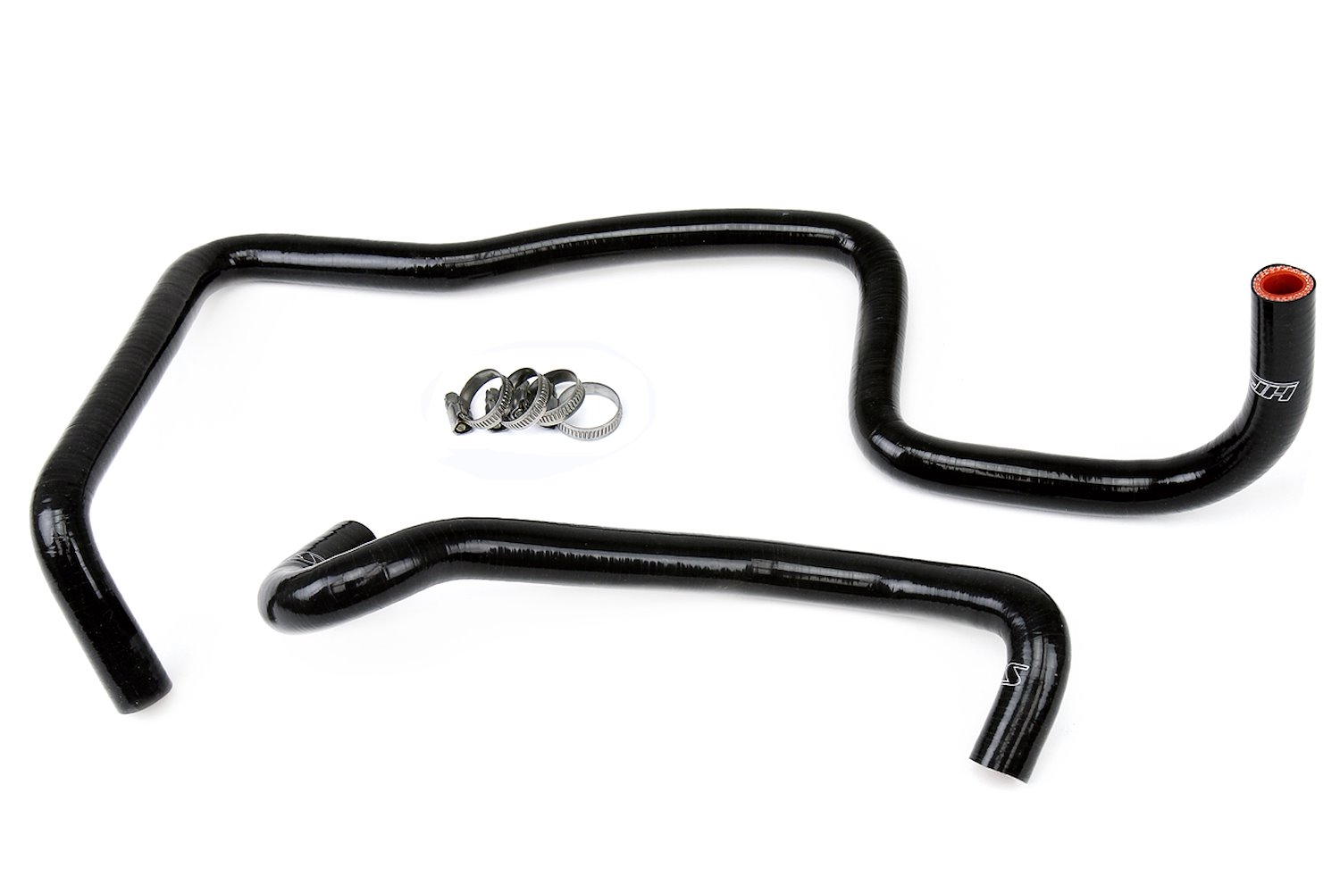 57-1471-BLK Heater Hose Kit, High-Temp 3-Ply Reinforced Silicone, Replace OEM Rubber Heater Coolant Hoses