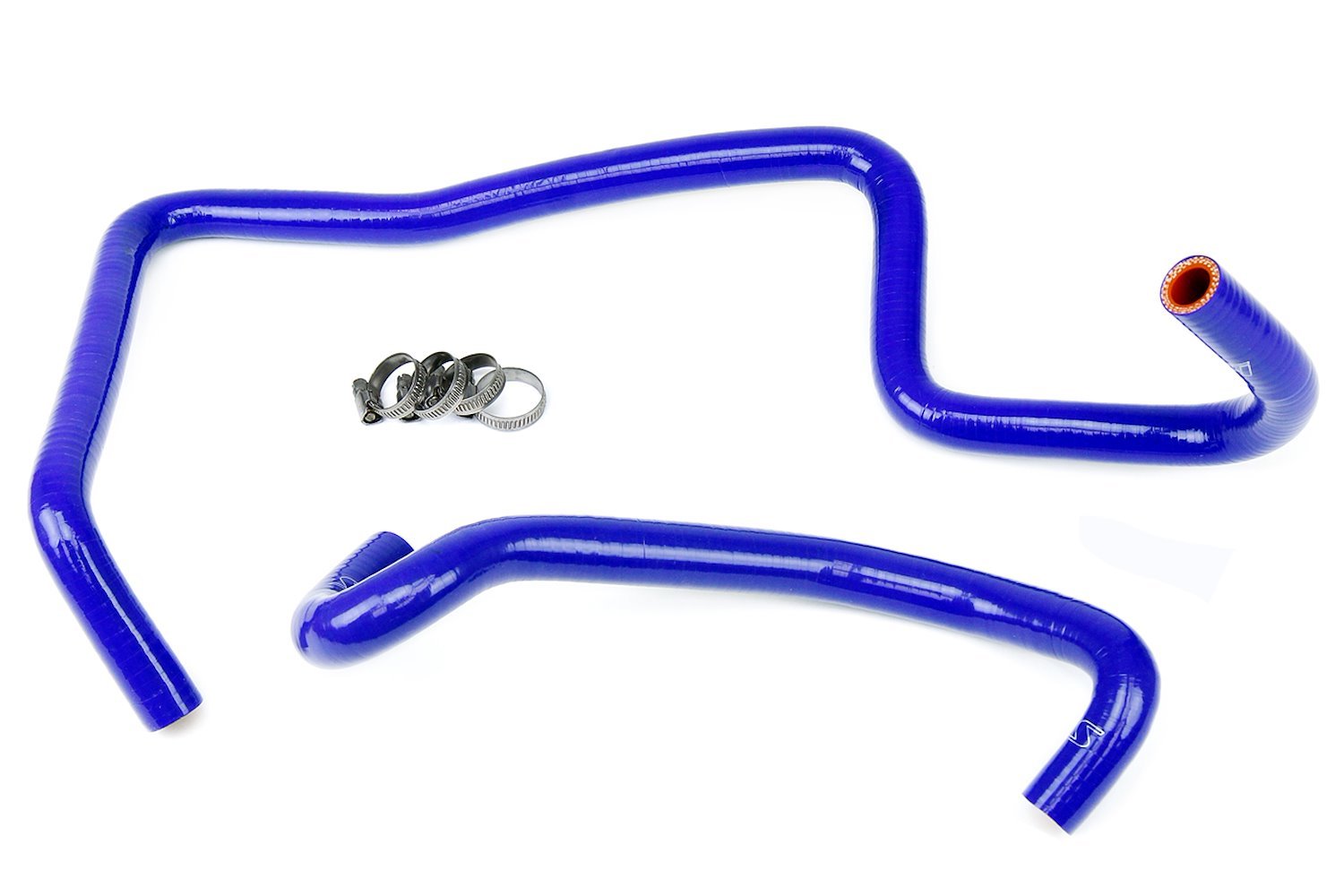 57-1471-BLUE Heater Hose Kit, High-Temp 3-Ply Reinforced Silicone, Replace OEM Rubber Heater Coolant Hoses
