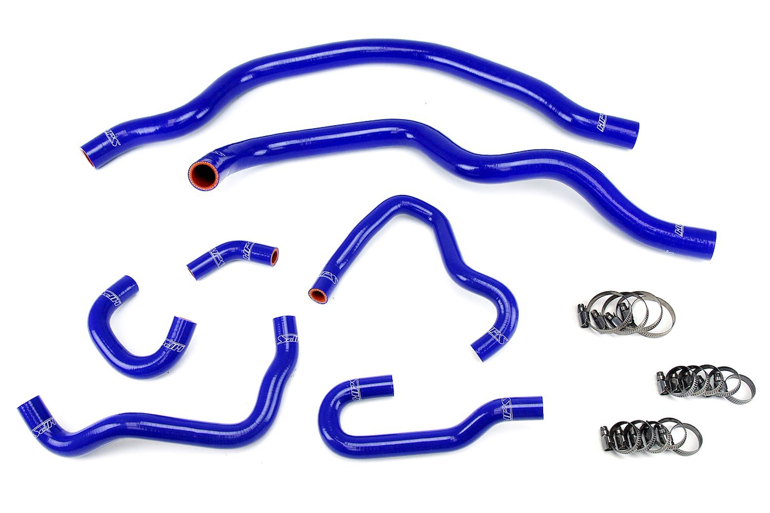 57-1489-BLUE Coolant Hose Kit, High-Temp 3-Ply Reinforced Silicone, Replace Rubber Radiator Heater Coolant Hoses