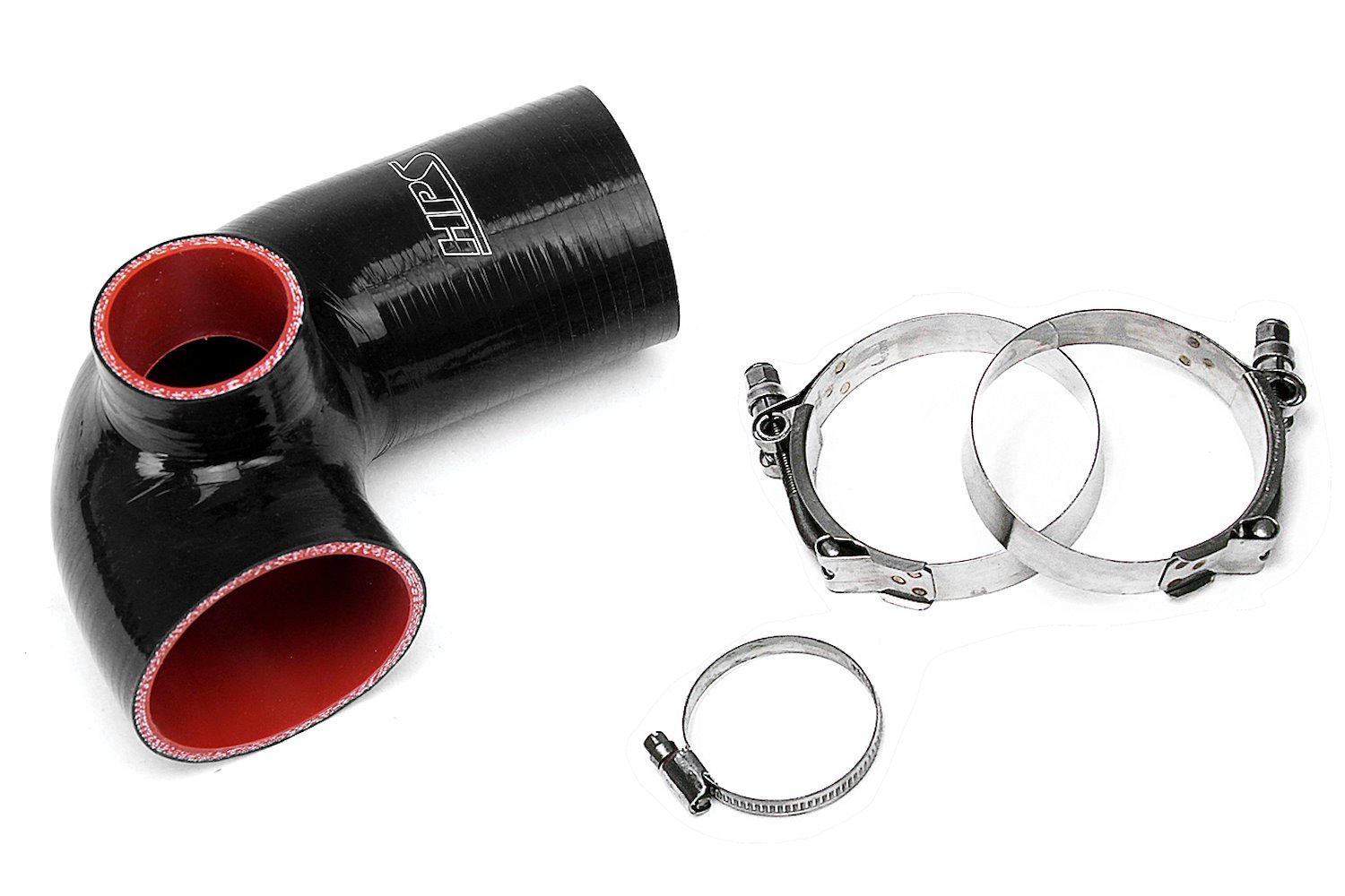 57-1494-BLK Silicone Air Intake, Replace Stock Restrictive Air Intake, Improve Throttle Response, No Heat Soak