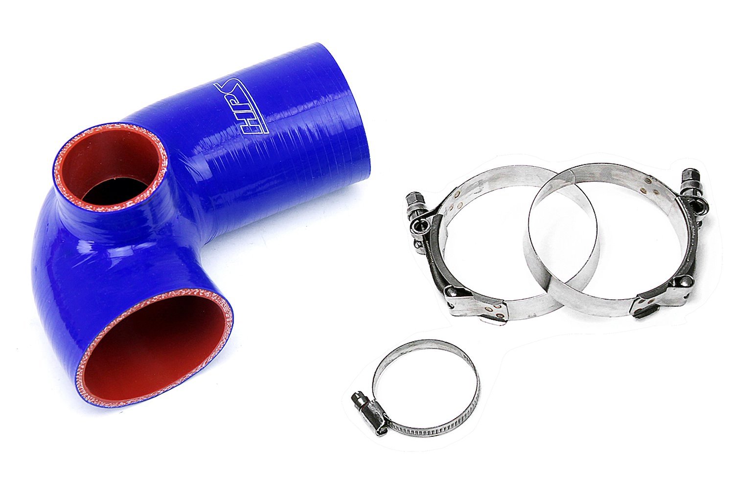 57-1494-BLUE Silicone Air Intake, Replace Stock Restrictive Air Intake, Improve Throttle Response, No Heat Soak