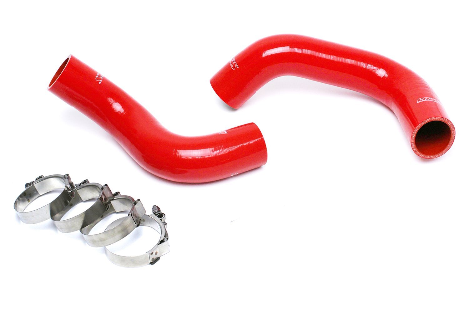 57-1498R-RED Radiator Hose Kit, High-Temp 3-Ply Reinforced Silicone, Replace OEM Rubber Radiator Coolant Hoses