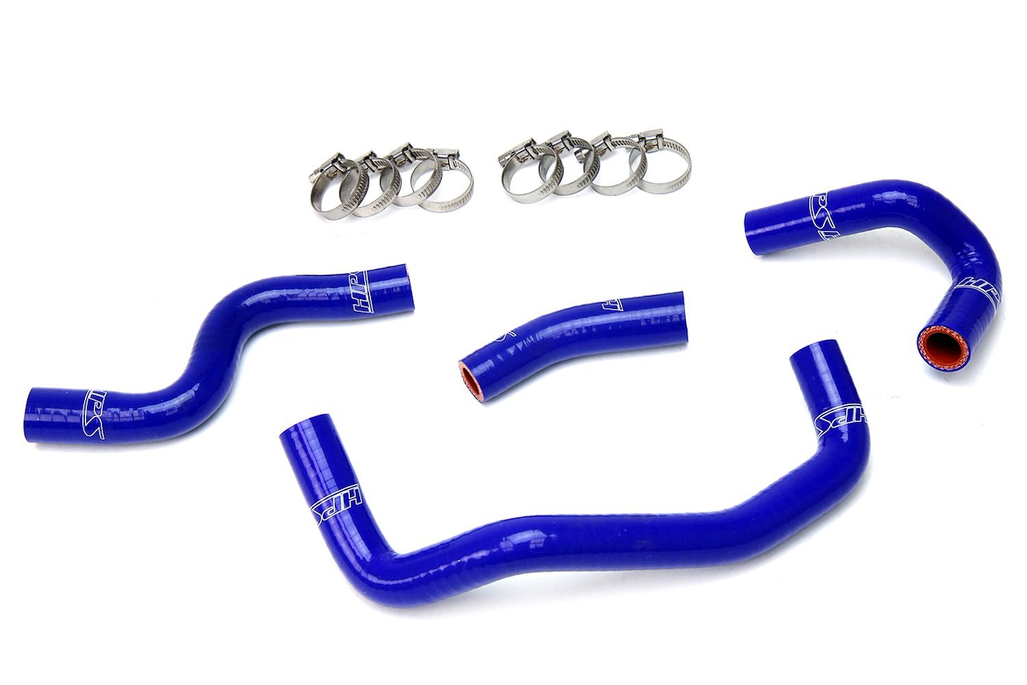 57-1508-BLUE Heater Hose Kit, High-Temp 3-Ply Reinforced Silicone, Replace OEM Rubber Heater Coolant Hoses