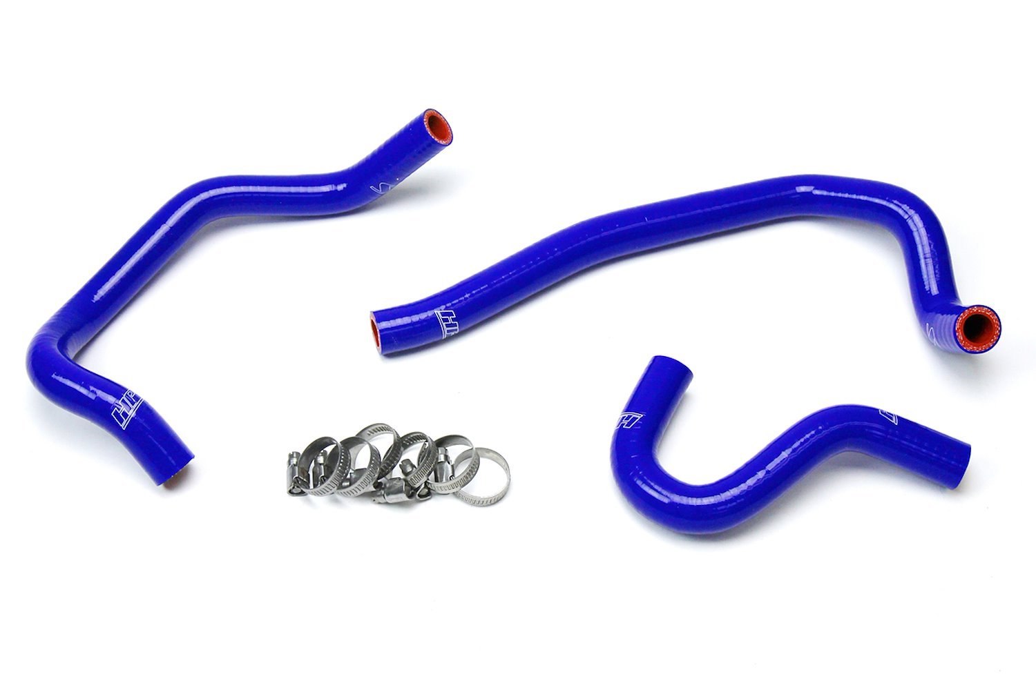 57-1520-BLUE Heater Hose Kit, High-Temp 3-Ply Reinforced Silicone, Replace OEM Rubber Heater Coolant Hoses