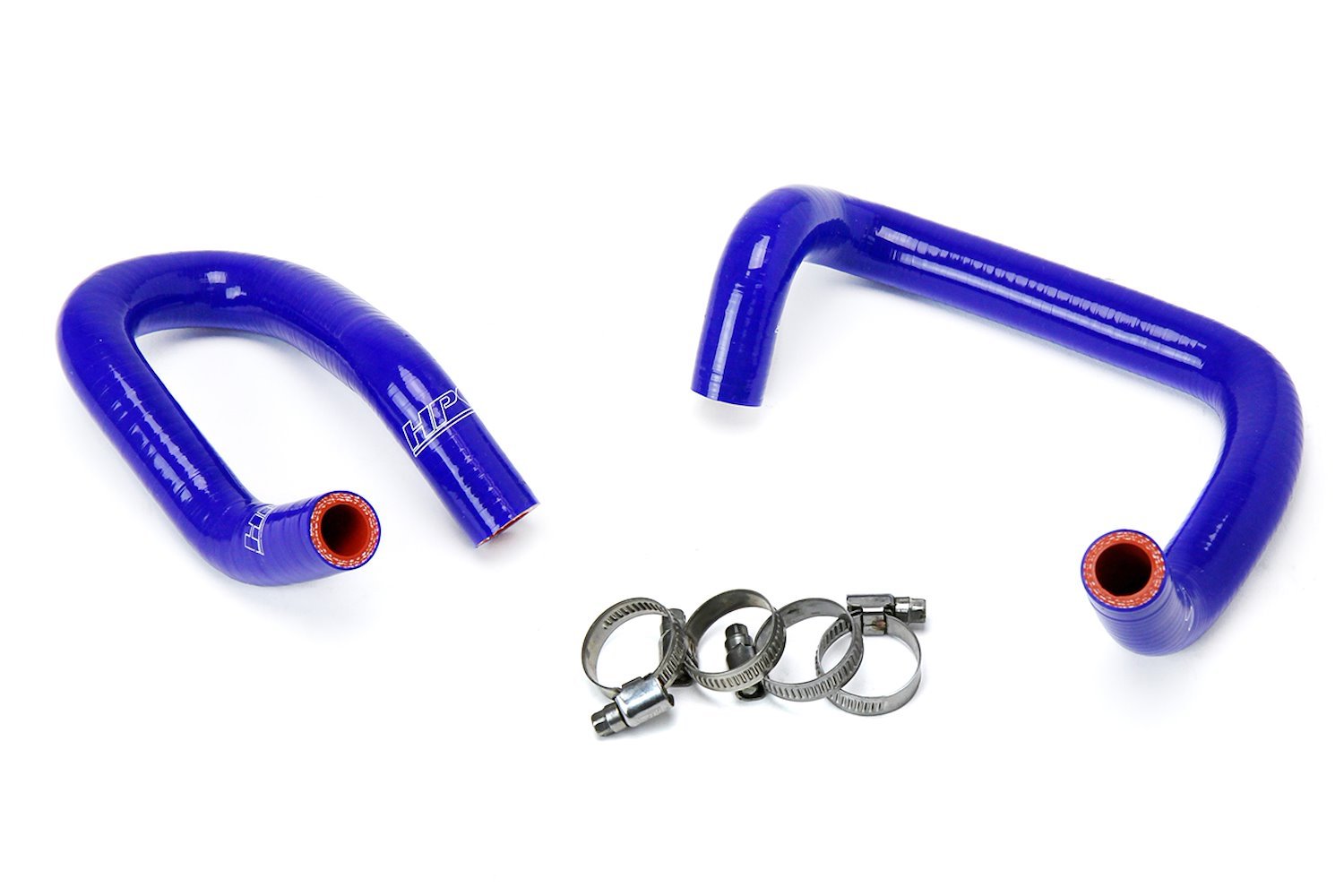 57-1586-BLUE Heater Hose Kit, High-Temp 3-Ply Reinforced Silicone, Replace OEM Rubber Heater Coolant Hoses