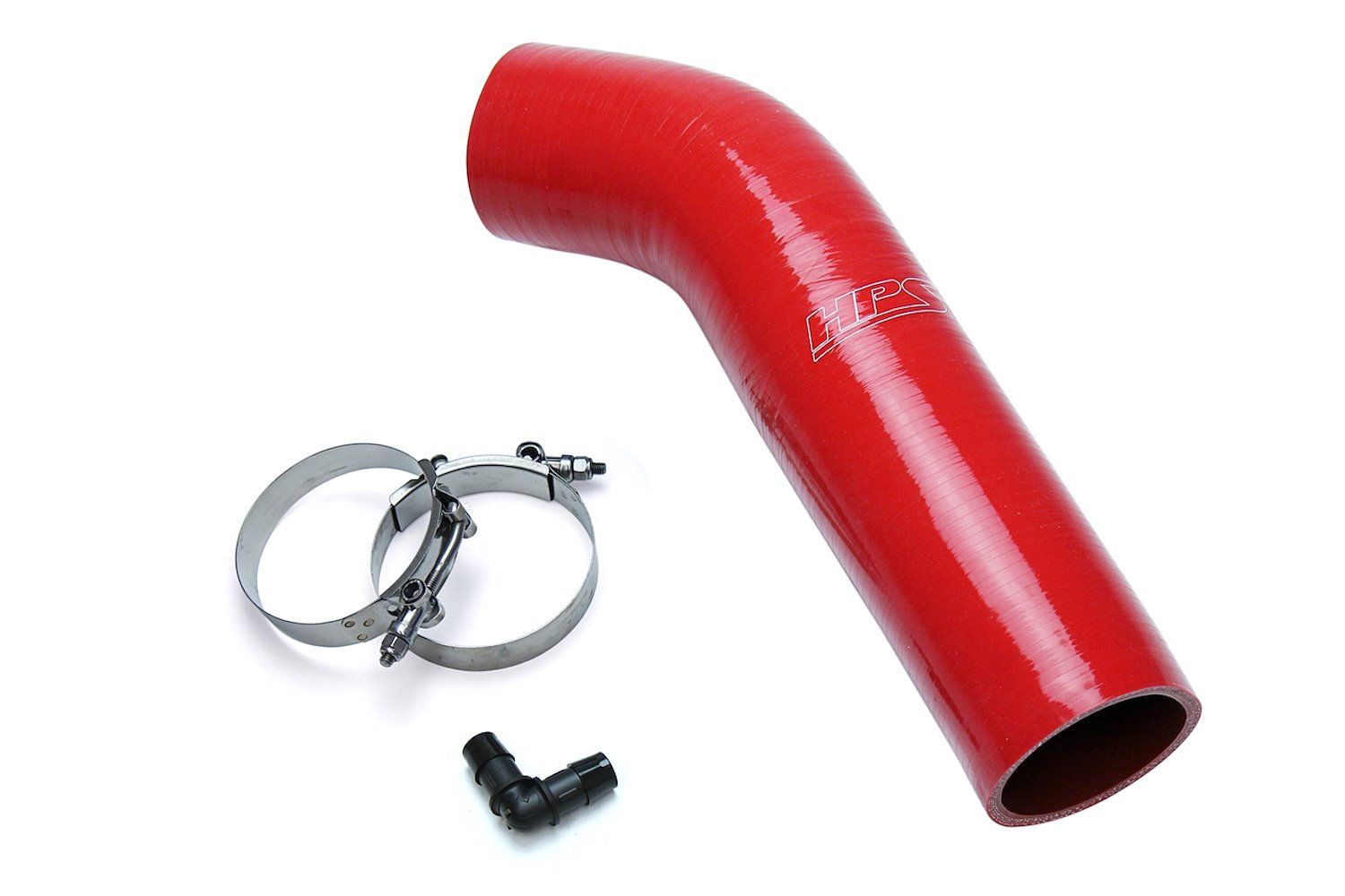 57-1591-RED Silicone Air Intake, Dyno Proven +5.9 HP, +5.5 TQ, High Air Flow, Better Throttle Response