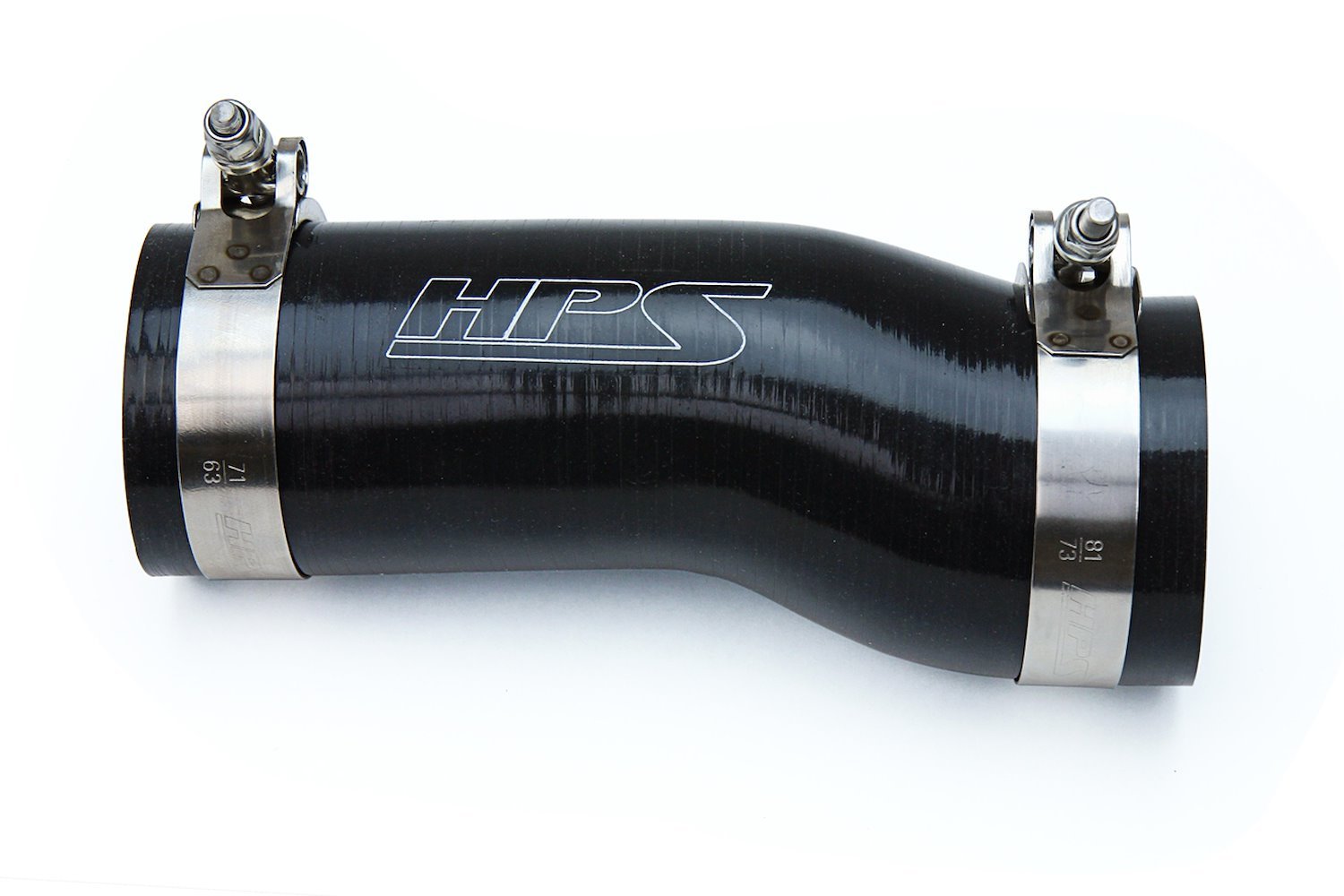 57-1595-BLK Silicone Air Intake, Replace Stock Restrictive Air Intake, Improve Throttle Response, No Heat Soak