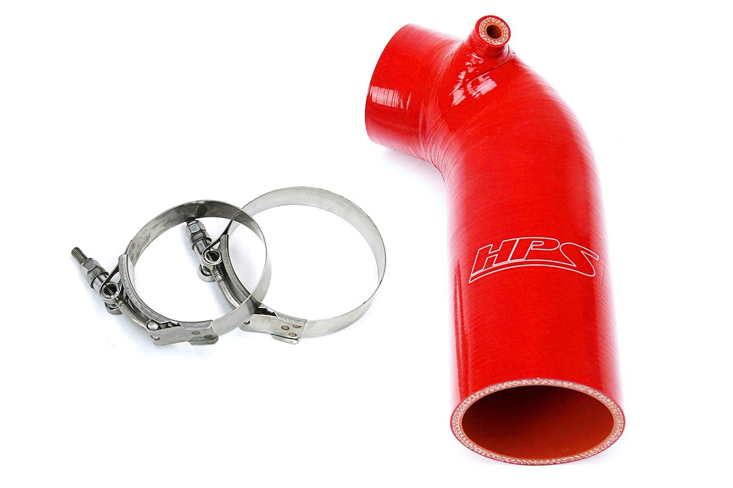 57-1596-RED Silicone Air Intake, Dyno Proven +3 HP, +2.8 TQ, High Air Flow, Better Throttle Response