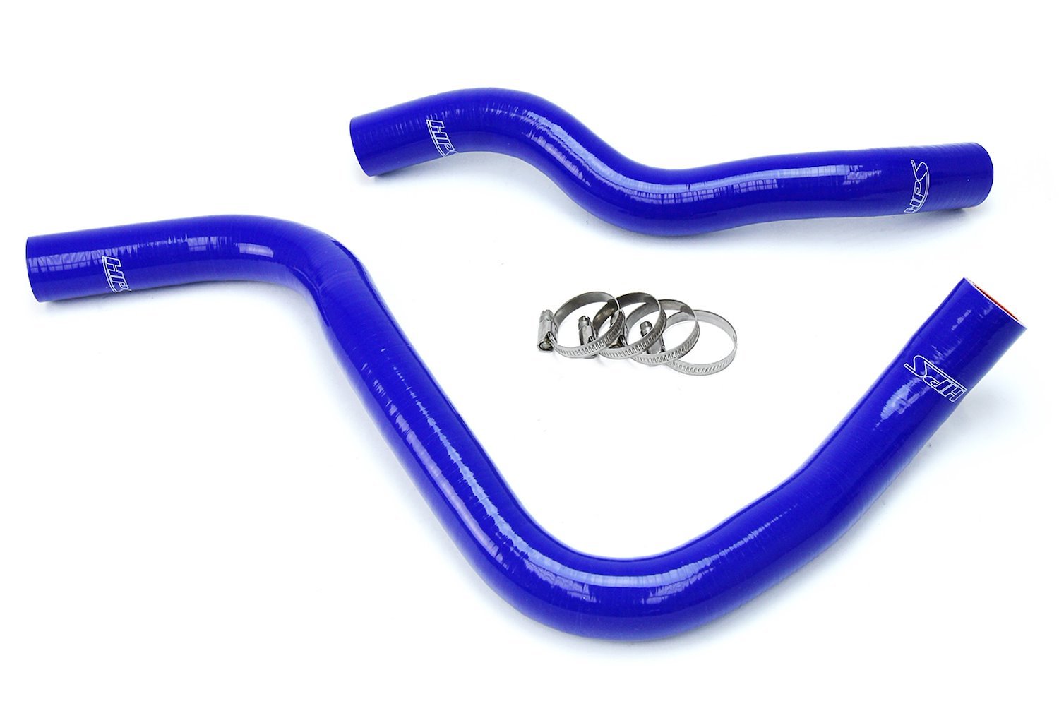 57-1662-BLUE Radiator Hose Kit, High-Temp 3-Ply Reinforced Silicone, Replace OEM Rubber Radiator Coolant Hoses