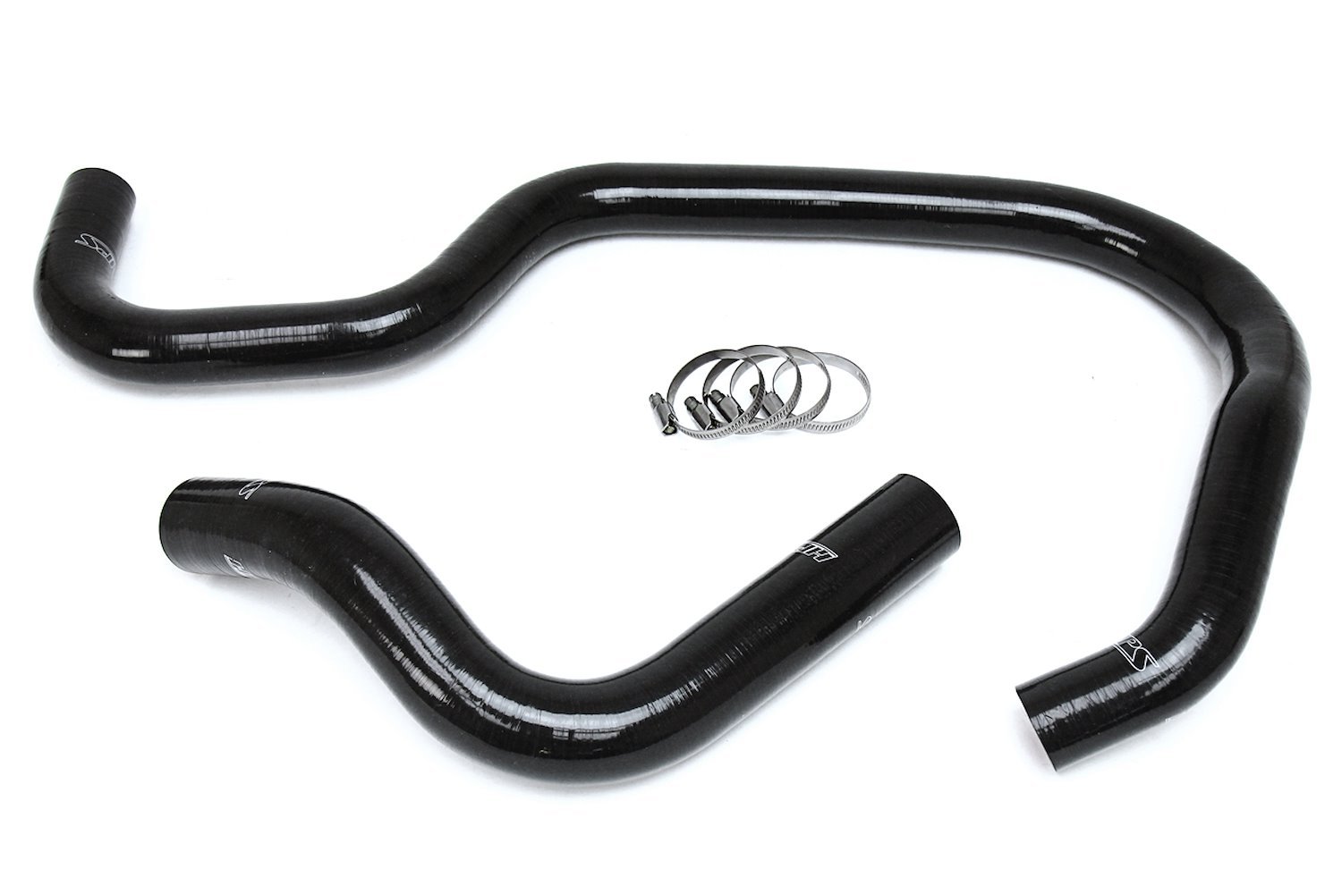57-1686R-BLK Radiator Hose Kit, High-Temp 3-Ply Reinforced Silicone, Replace OEM Rubber Radiator Coolant Hoses
