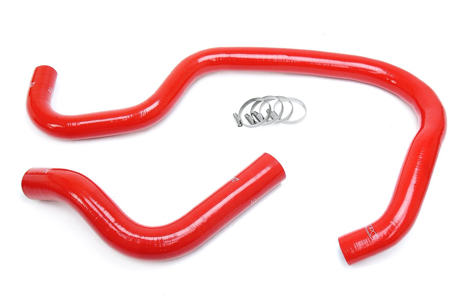 57-1686R-RED Radiator Hose Kit, High-Temp 3-Ply Reinforced Silicone, Replace OEM Rubber Radiator Coolant Hoses
