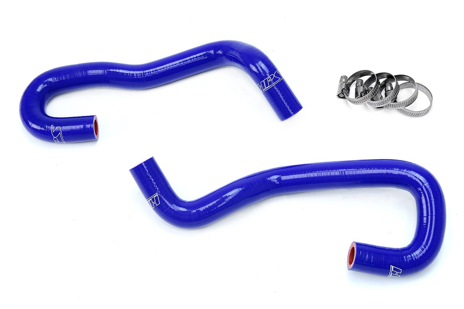 57-1700-BLUE Heater Hose Kit, High-Temp 3-Ply Reinforced Silicone, Replace OEM Rubber Heater Coolant Hoses
