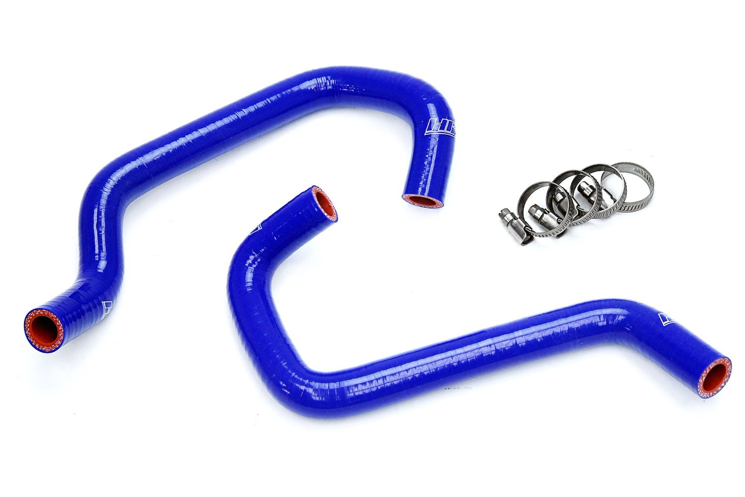 57-1701-BLUE Heater Hose Kit, High-Temp 3-Ply Reinforced Silicone, Replace OEM Rubber Heater Coolant Hoses