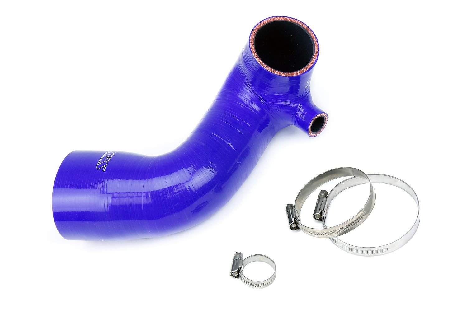57-1726-BLUE Silicone Intake Kit, Replaces Restrictive Stock Air Intake Tube, Improve Drivability, No Heat Soak