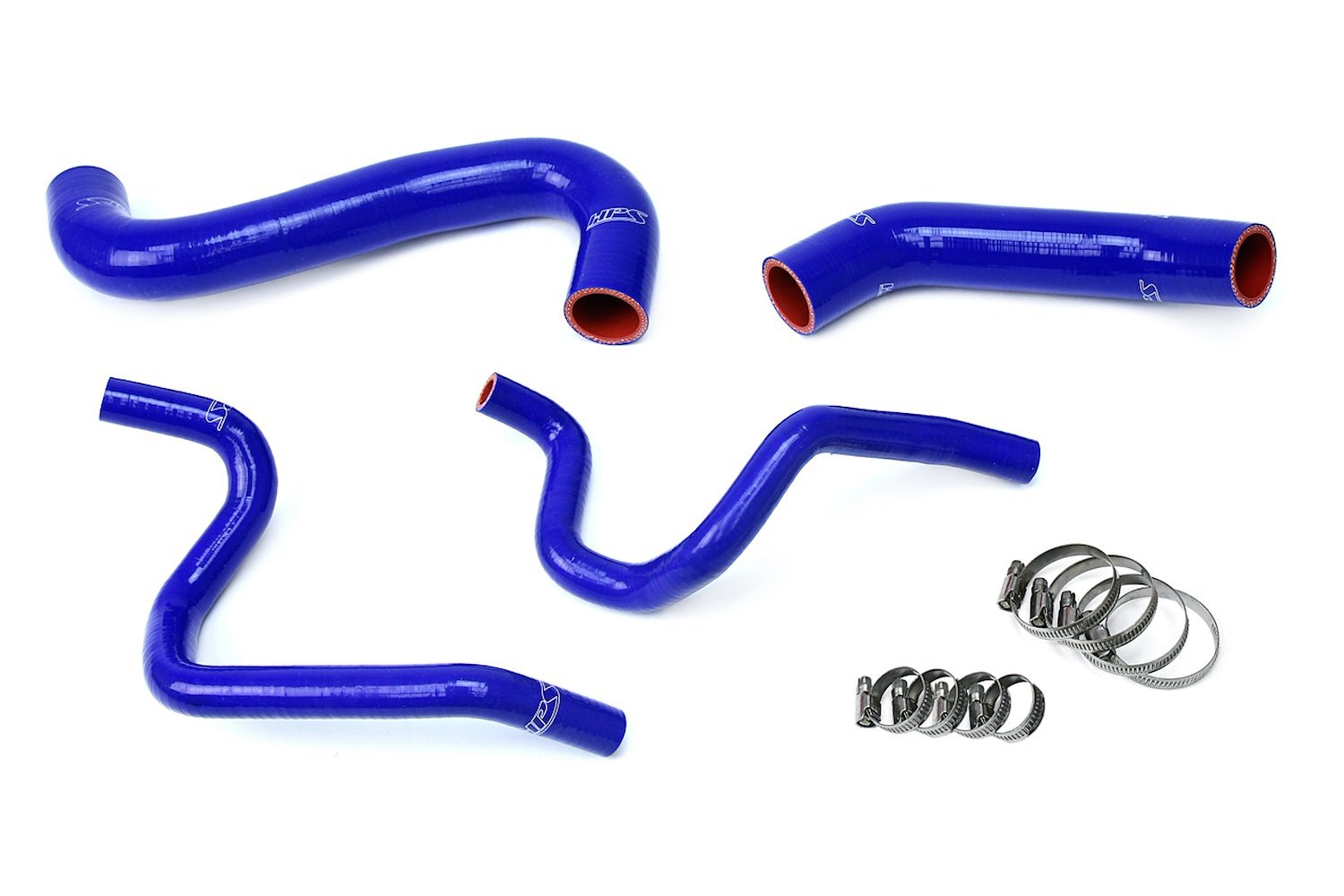 57-1731-BLUE Coolant Hose Kit, High-Temp 3-Ply Reinforced Silicone, Replace Rubber Radiator Heater Coolant Hoses