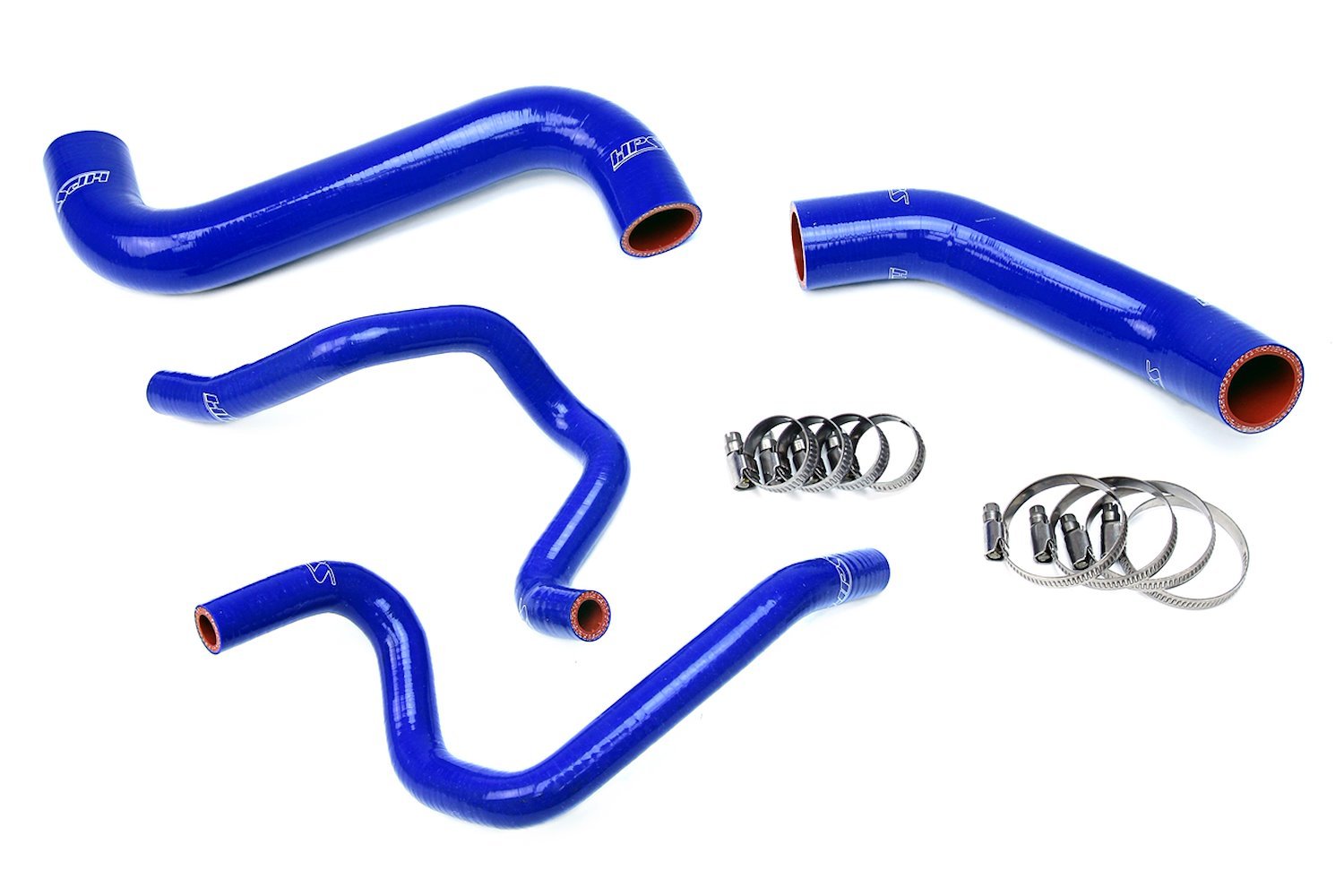 57-1732-BLUE Coolant Hose Kit, High-Temp 3-Ply Reinforced Silicone, Replace Rubber Radiator Heater Coolant Hoses