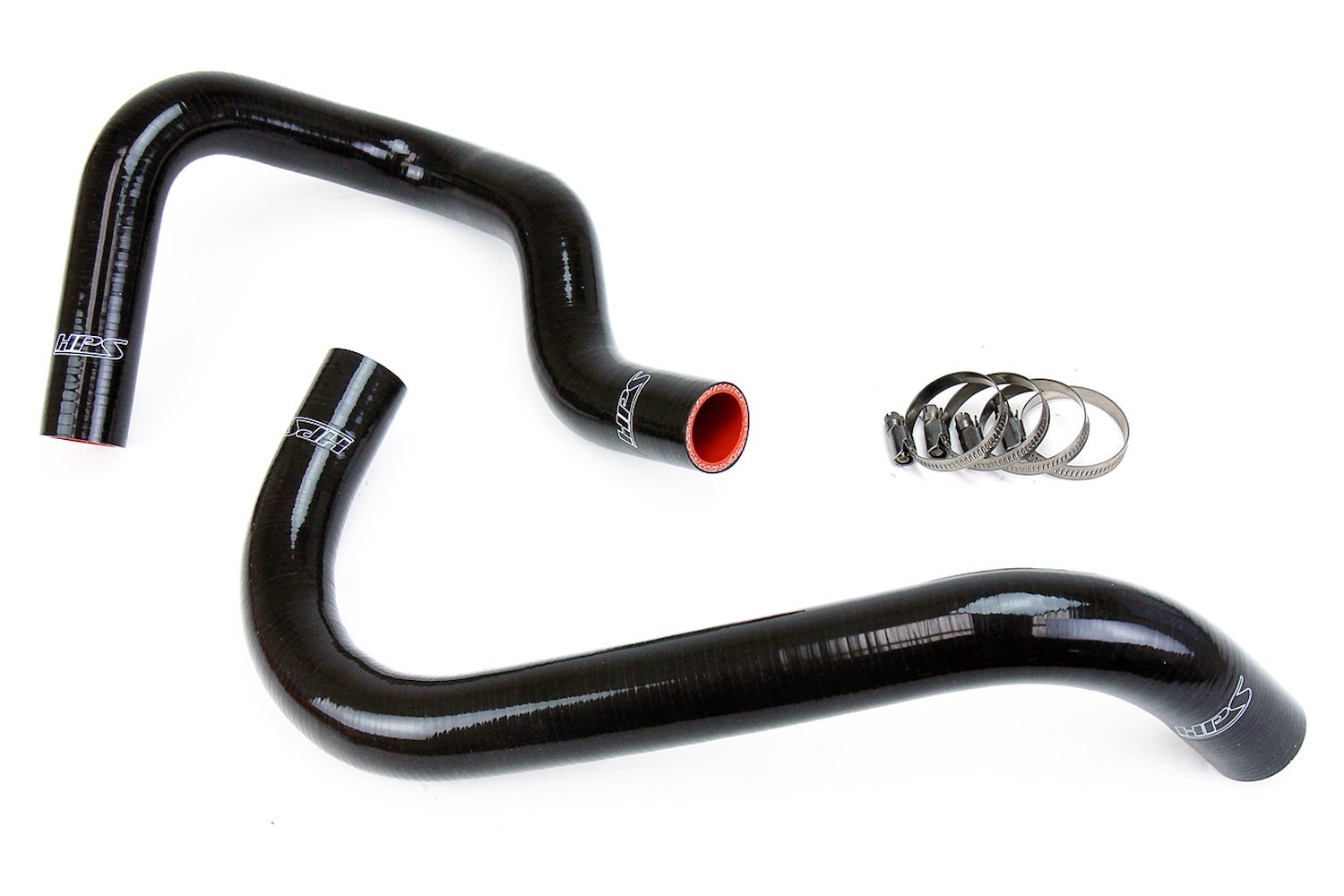 57-1746R-BLK Radiator Hose Kit, High-Temp 3-Ply Reinforced Silicone, Replace OEM Rubber Radiator Coolant Hoses