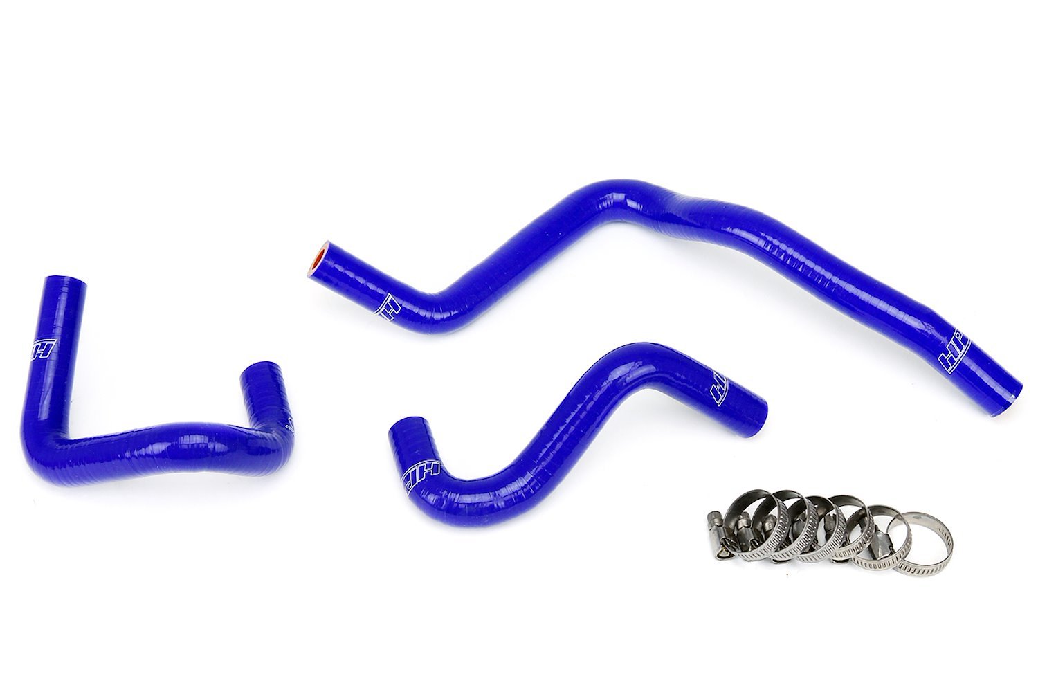 57-1748-BLUE Coolant Hose Kit, High Tem 3-Ply Reinforced Silicone, Replace OEM Rubber Ancillary Coolant Hoses