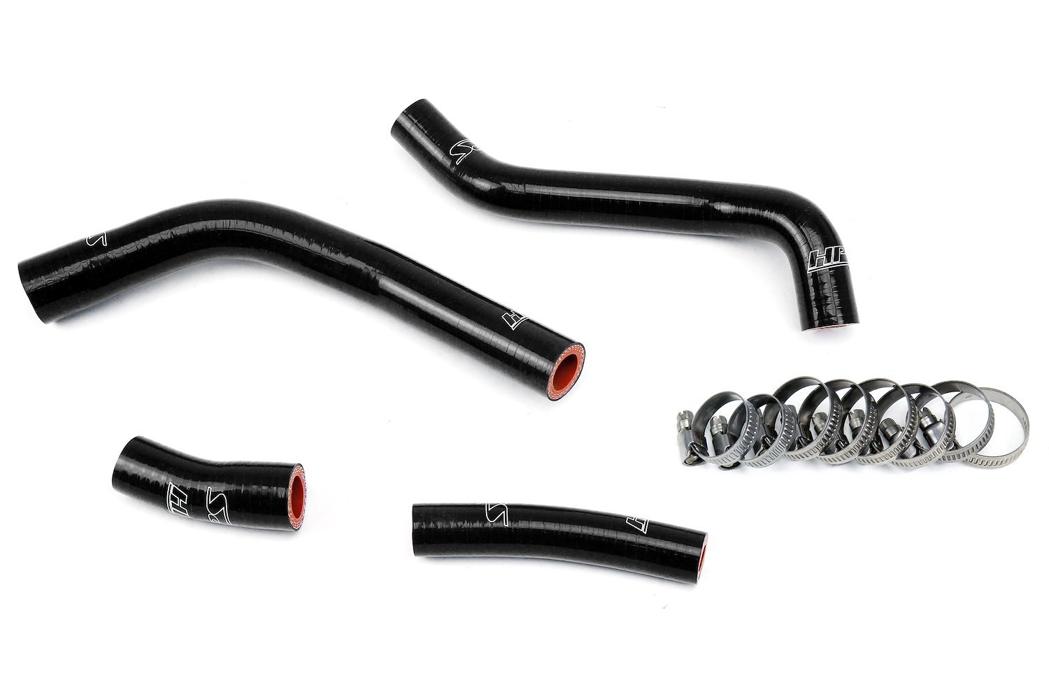 57-1757-BLK Radiator Hose Kit, 3-Ply Reinforced Silicone, Replaces Rubber Radiator Coolant Hoses