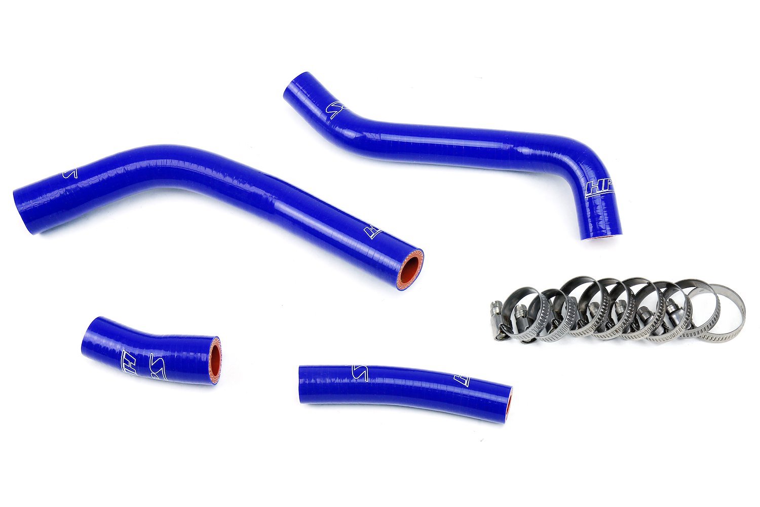 57-1757-BLUE Radiator Hose Kit, 3-Ply Reinforced Silicone, Replaces Rubber Radiator Coolant Hoses
