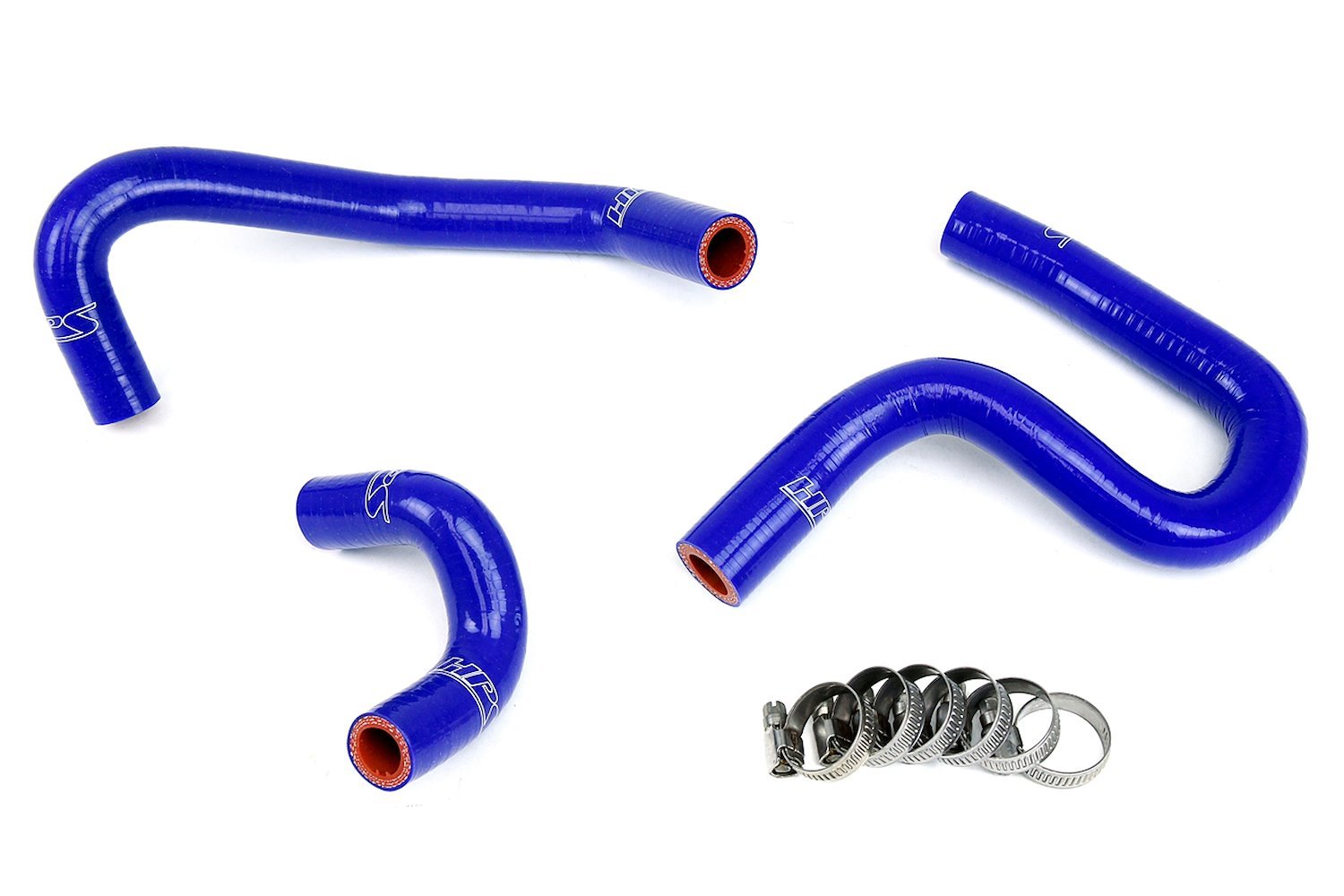 57-1763-BLUE Heater Hose Kit, 3-Ply Reinforced Silicone, Replaces Rubber Heater Coolant Hoses