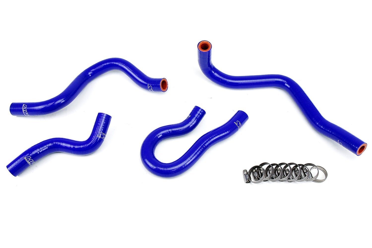 57-1769-BLUE Heater Hose Kit, High-Temp 3-Ply Reinforced Silicone, Replace OEM Rubber Heater Coolant Hoses