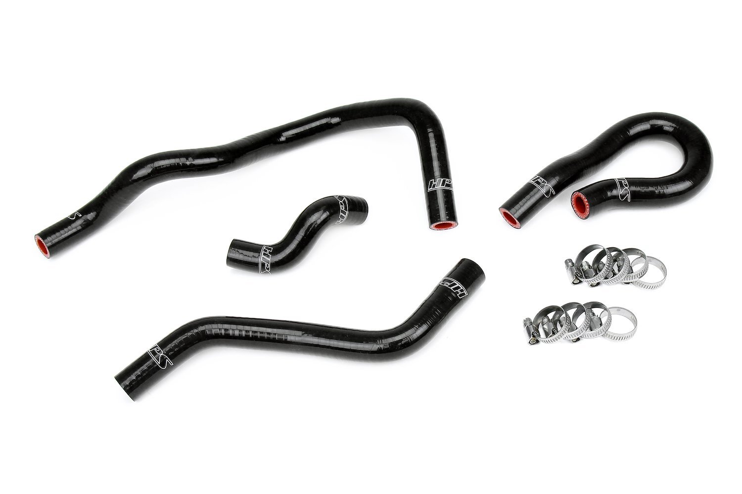 57-1773-BLK Heater Hose Kit, 3-Ply Reinforced Silicone, Replaces Rubber Heater Coolant & Water Bypass Hoses