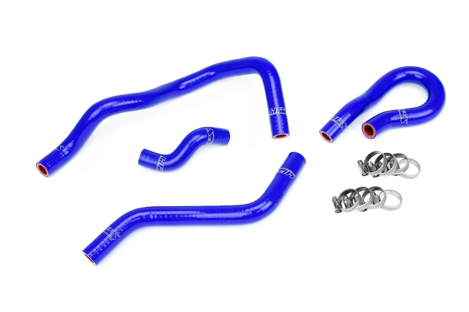 57-1773-BLUE Heater Hose Kit, 3-Ply Reinforced Silicone, Replaces Rubber Heater Coolant & Water Bypass Hoses