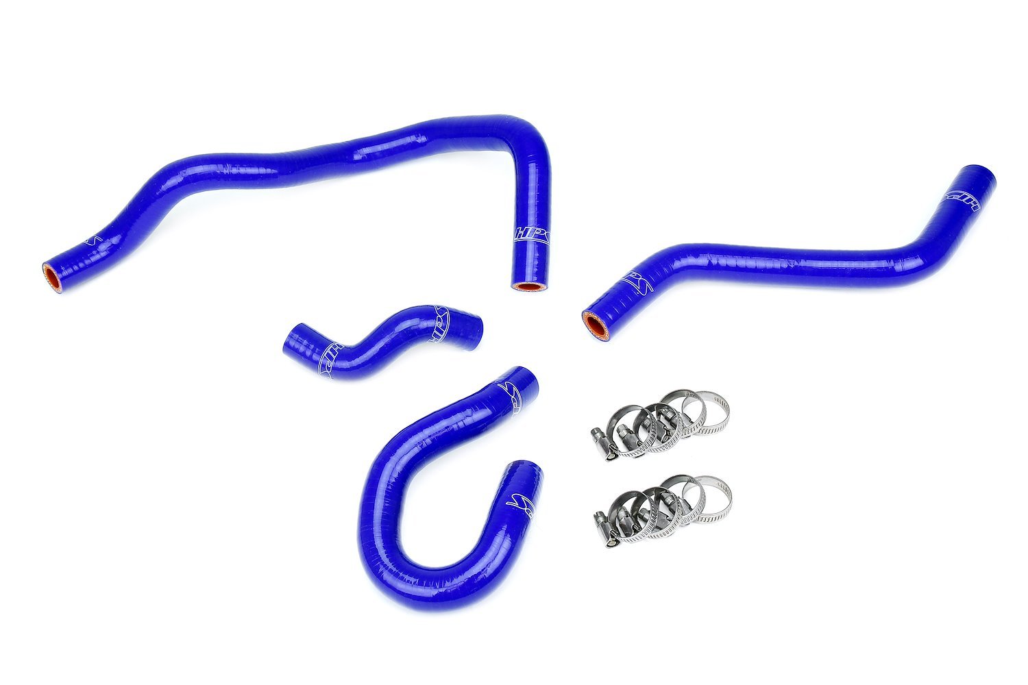 57-1774-BLUE Heater Hose Kit, 3-Ply Reinforced Silicone, Replaces Rubber Heater Coolant & Water Bypass Hoses