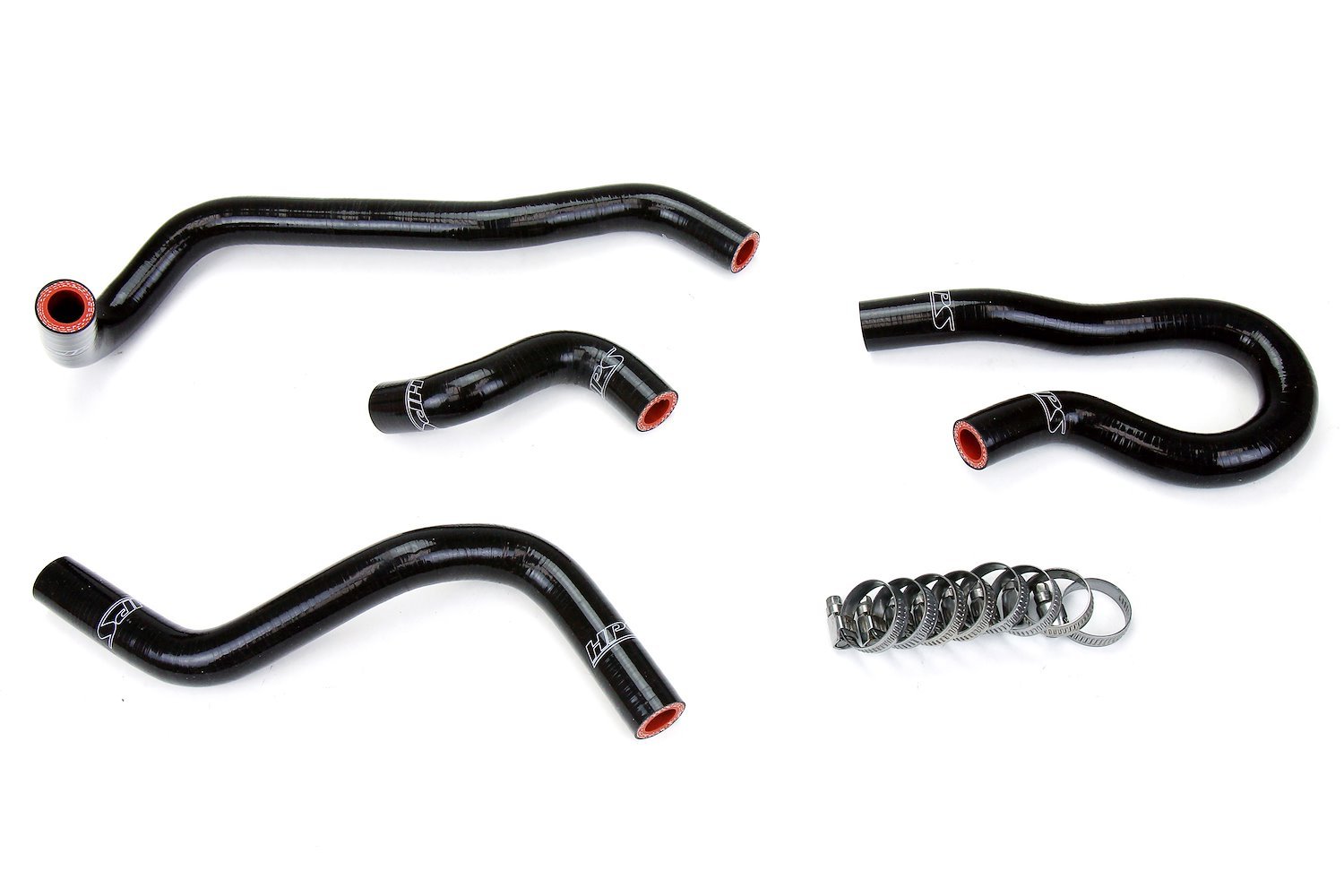 57-1775-BLK Heater Hose Kit, 3-Ply Reinforced Silicone, Replaces Rubber Heater Coolant & Water Bypass Hoses