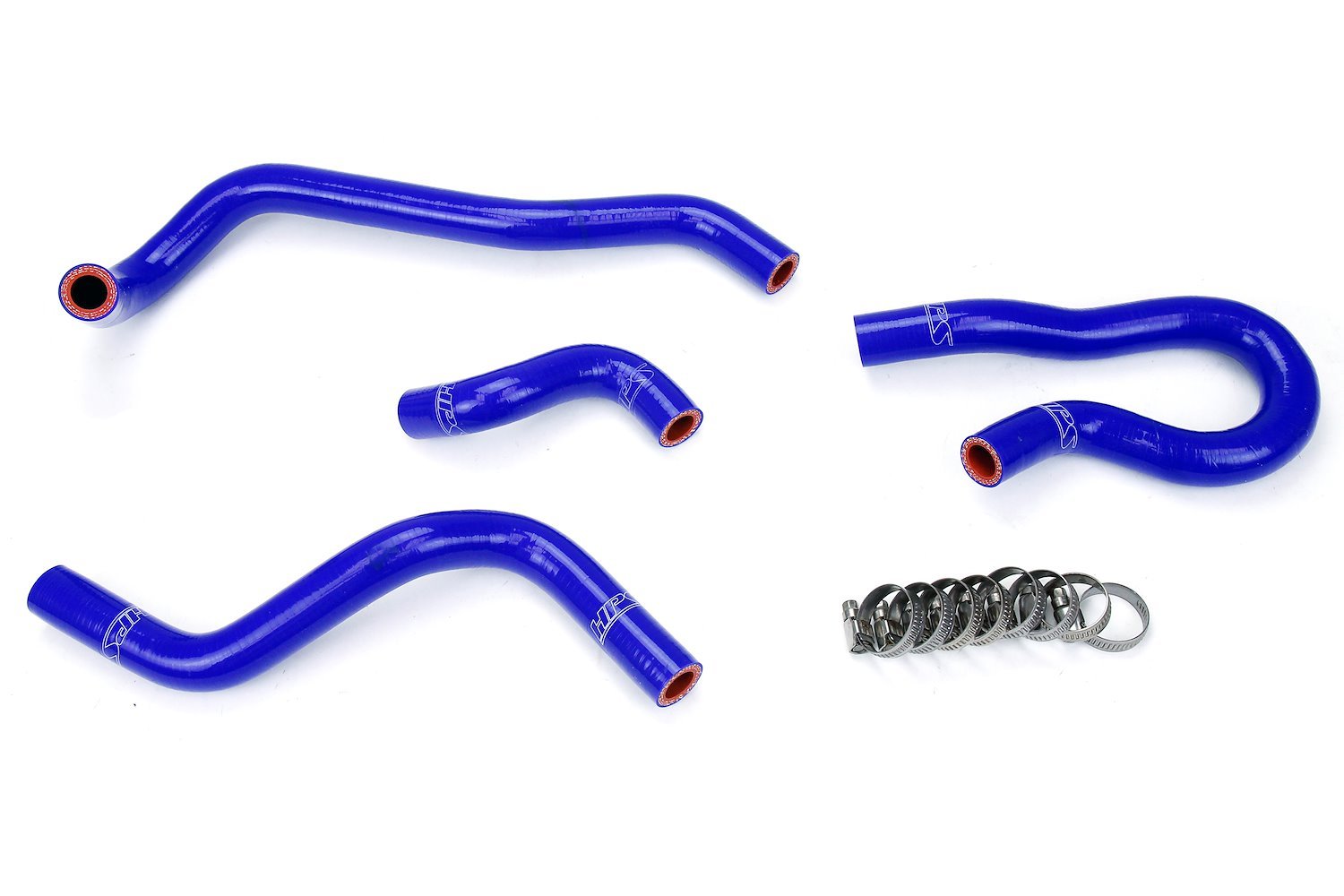 57-1775-BLUE Heater Hose Kit, 3-Ply Reinforced Silicone, Replaces Rubber Heater Coolant & Water Bypass Hoses