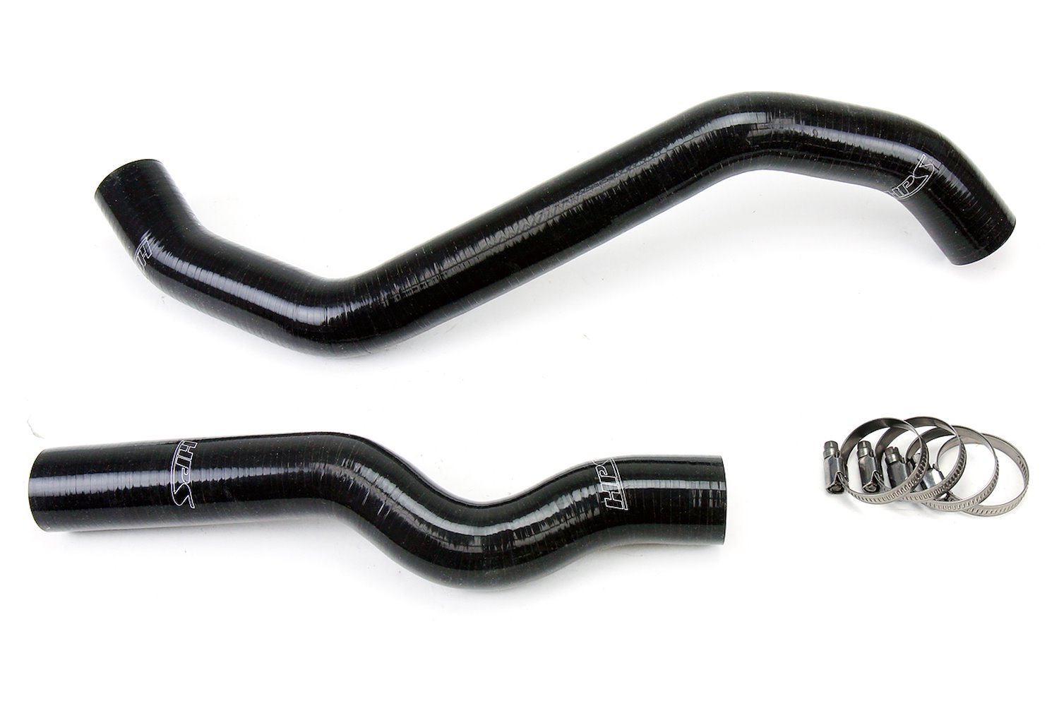 57-1792R-BLK Radiator Hose Kit, High-Temp 3-Ply Reinforced Silicone, Replace OEM Rubber Radiator Coolant Hoses