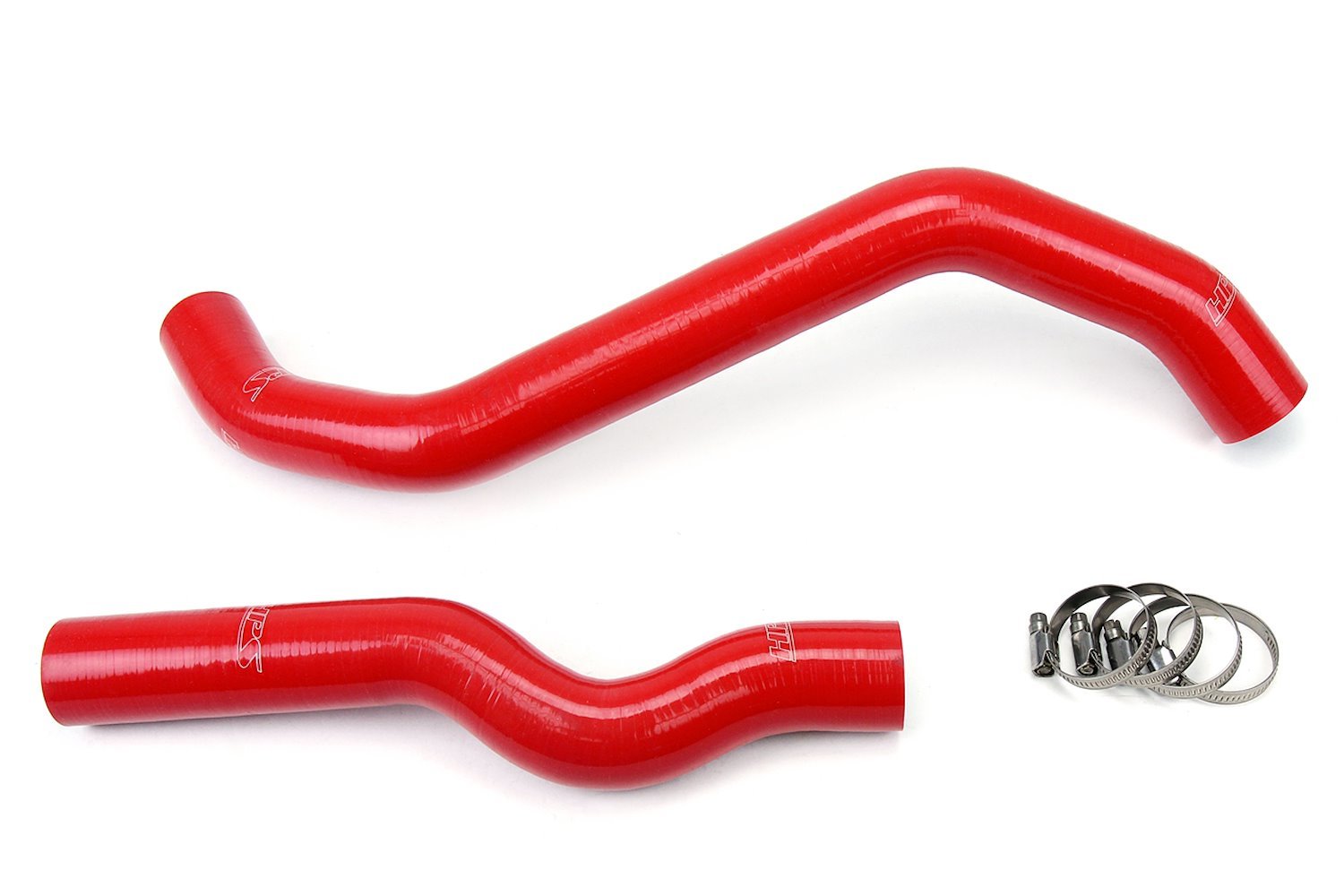 57-1792R-RED Radiator Hose Kit, High-Temp 3-Ply Reinforced Silicone, Replace OEM Rubber Radiator Coolant Hoses