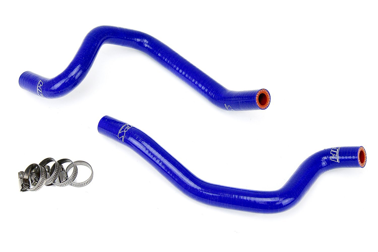 57-1802-BLUE Heater Hose Kit, 3-Ply Reinforced Silicone, Replace OEM Rubber Heater Coolant Hoses