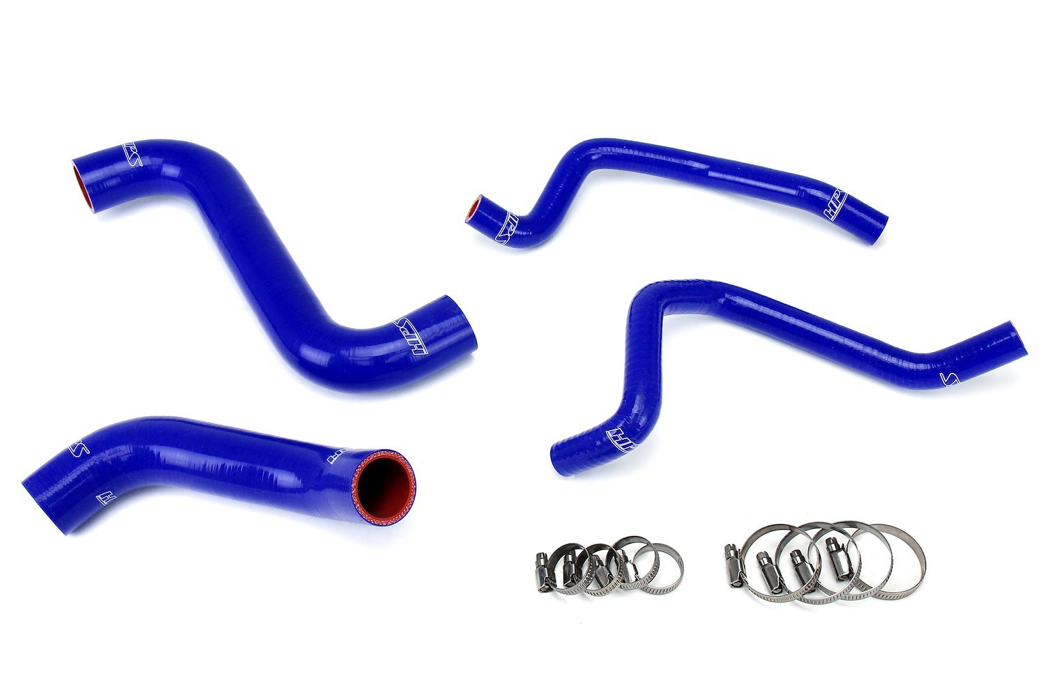 57-1810-BLUE Radiator and Heater Hose Kit, 3-Ply Reinforced Silicone, Replaces Rubber Radiator & Heater Coolant Hoses