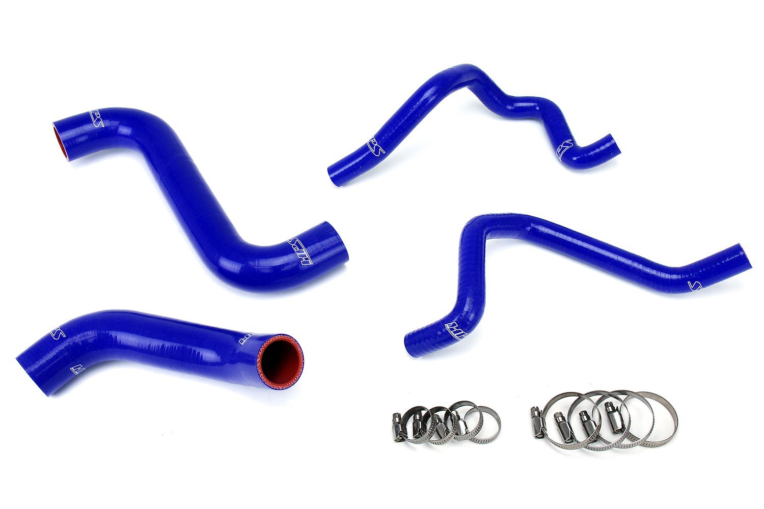 57-1811-BLUE Radiator and Heater Hose Kit, 3-Ply Reinforced Silicone, Replaces Rubber Radiator & Heater Coolant Hoses