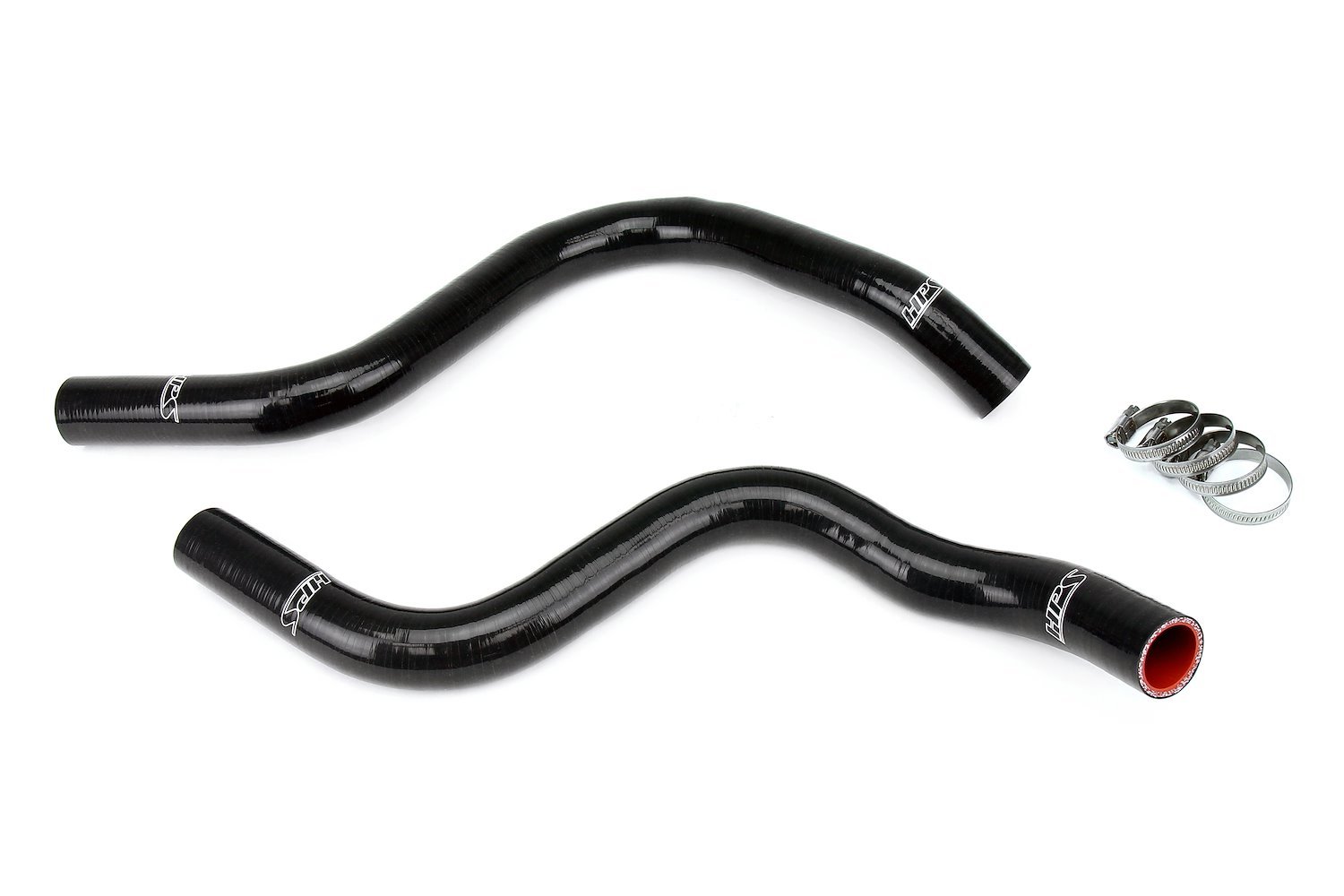 57-1817-BLK Radiator Hose Kit, 3-Ply Reinforced Silicone, Replaces Rubber Radiator Coolant Hoses