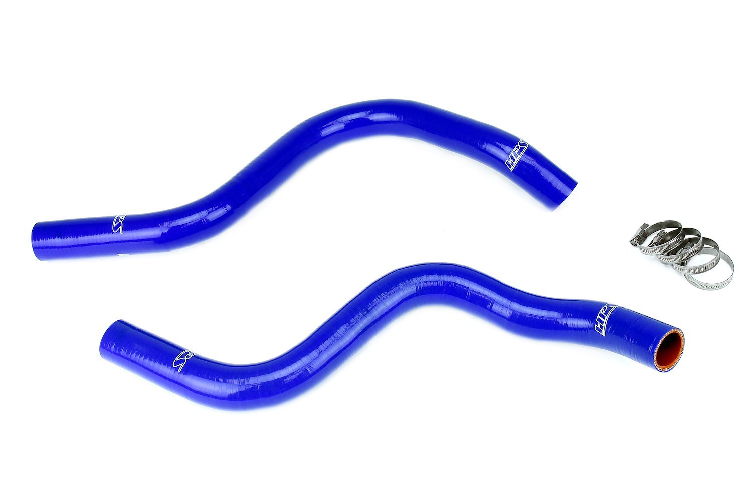 57-1817-BLUE Radiator Hose Kit, 3-Ply Reinforced Silicone, Replaces Rubber Radiator Coolant Hoses