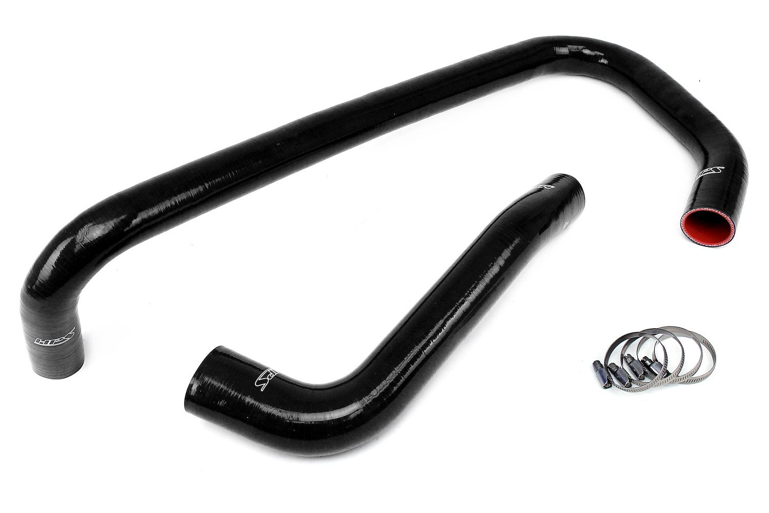 57-1818-BLK Radiator Hose Kit, 3-Ply Reinforced Silicone, Replaces Rubber Radiator Coolant Hoses