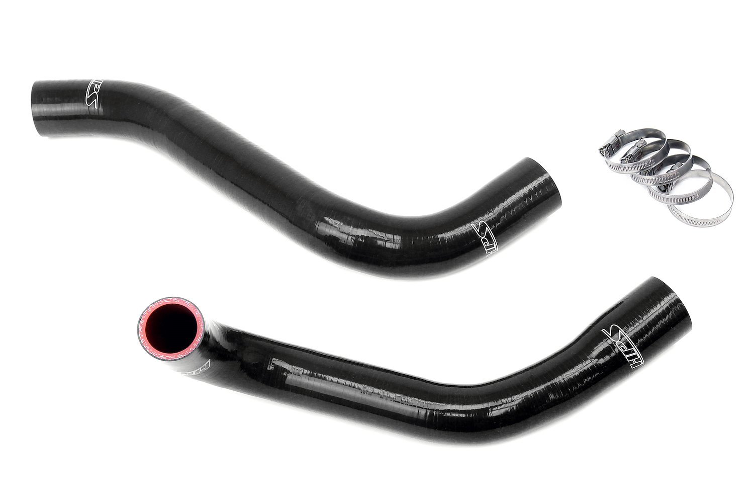 57-1819-BLK Radiator Hose Kit, 3-Ply Reinforced Silicone, Replaces Rubber Radiator Coolant Hoses
