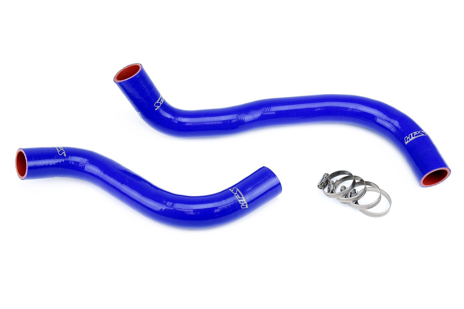 57-1828-BLUE Radiator Hose Kit, 3-Ply Reinforced Silicone, Replaces Rubber Radiator Coolant Hoses