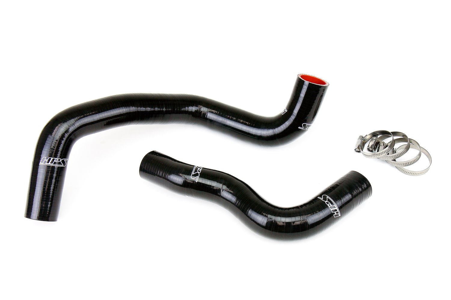 57-1833-BLK Radiator Hose Kit, 3-Ply Reinforced Silicone, Replaces Rubber Radiator Coolant Hoses