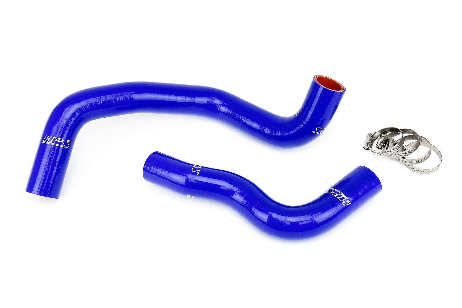 57-1833-BLUE Radiator Hose Kit, 3-Ply Reinforced Silicone, Replaces Rubber Radiator Coolant Hoses